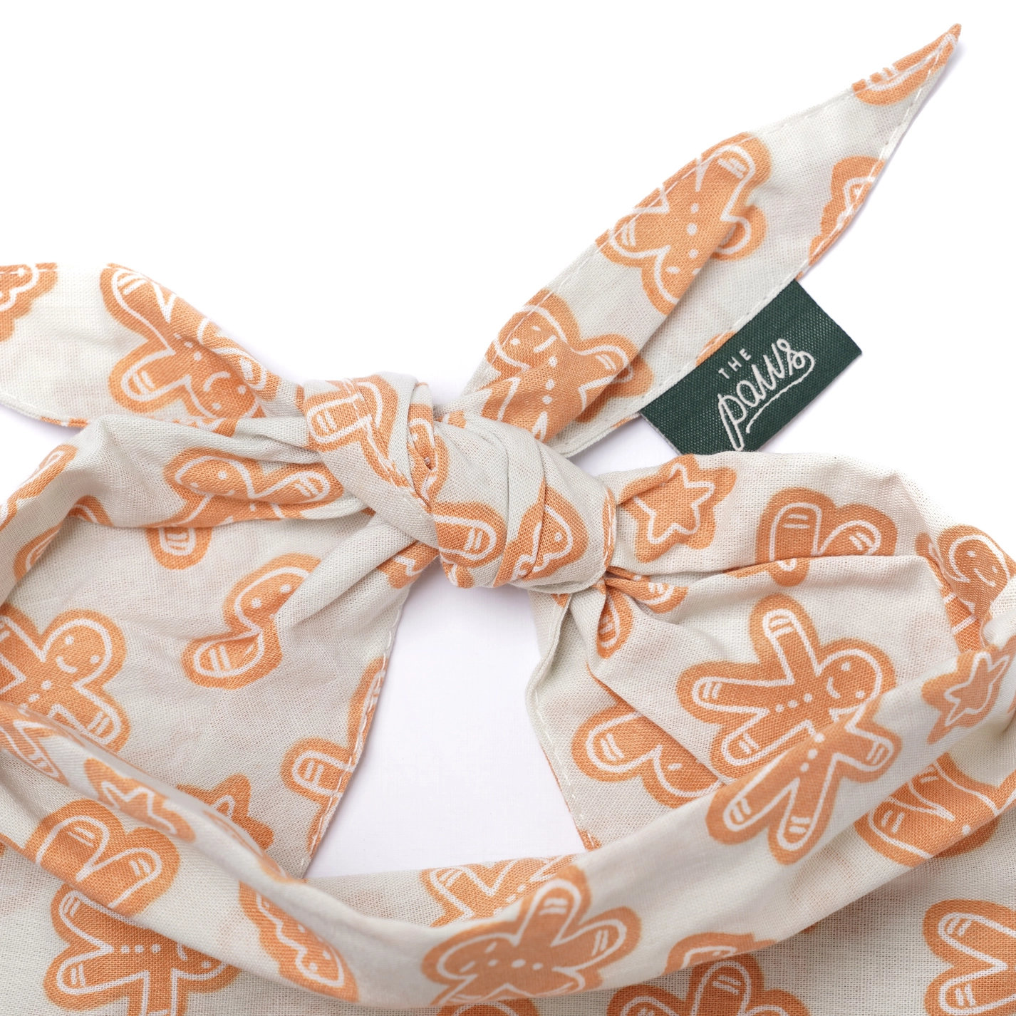 The Paws Hundehalstuch GINGERBREAD S