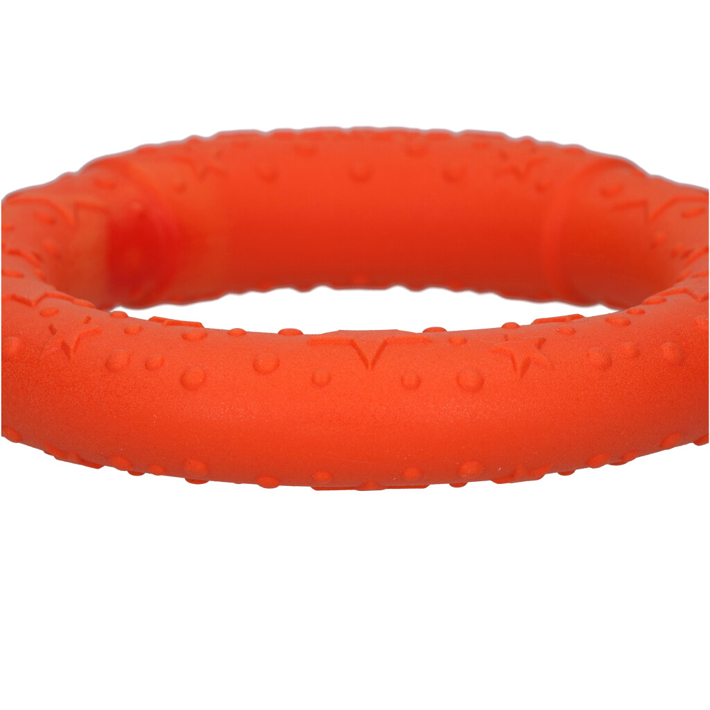 Dog Comets UFO Ring Orange