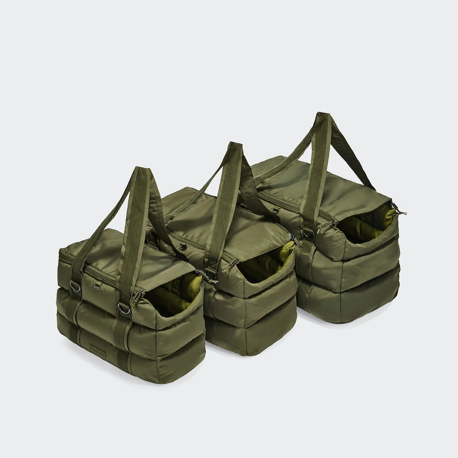 CLOUD7 Hundetasche MONTREAL 2.0 Light Olive Gr. S