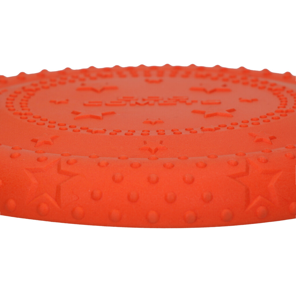 Dog Comets UFO Flyer Frisbee Orange