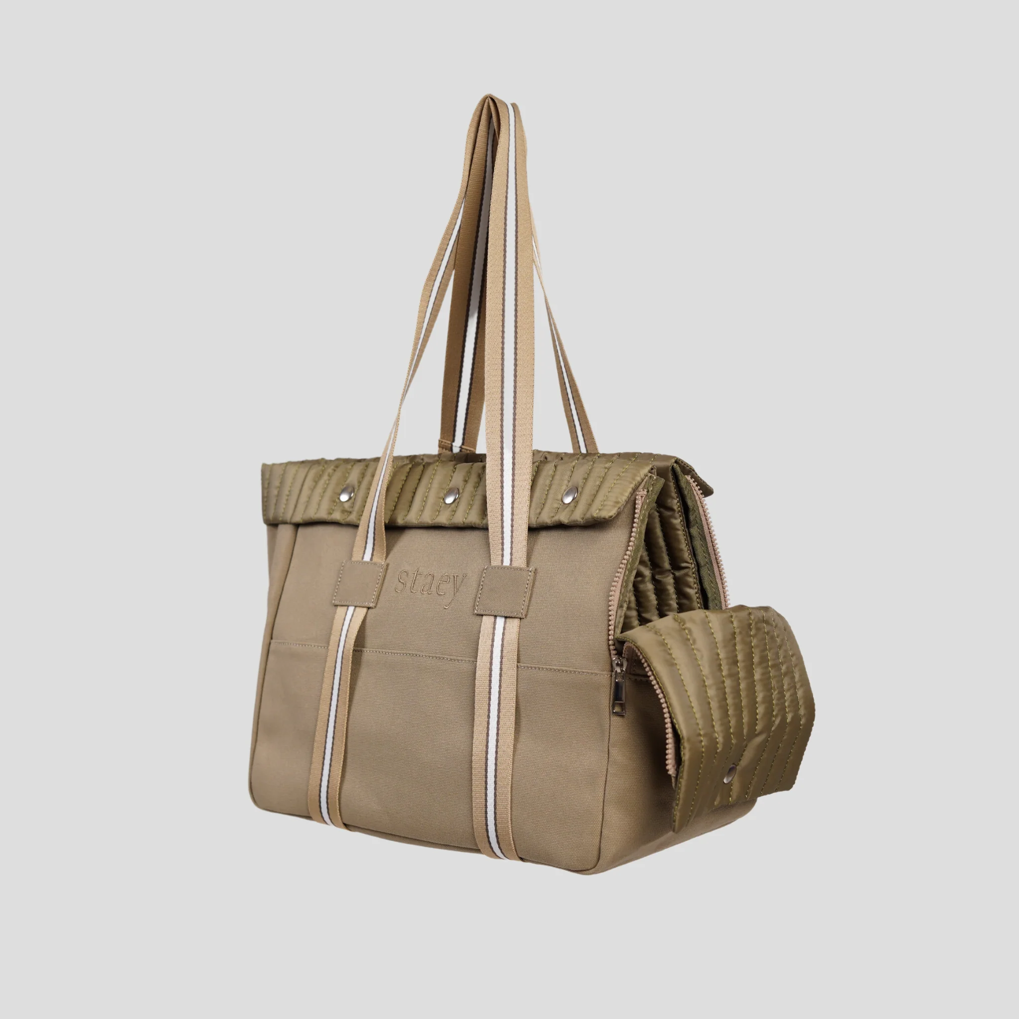 Hundetragetasche LILY Taupe