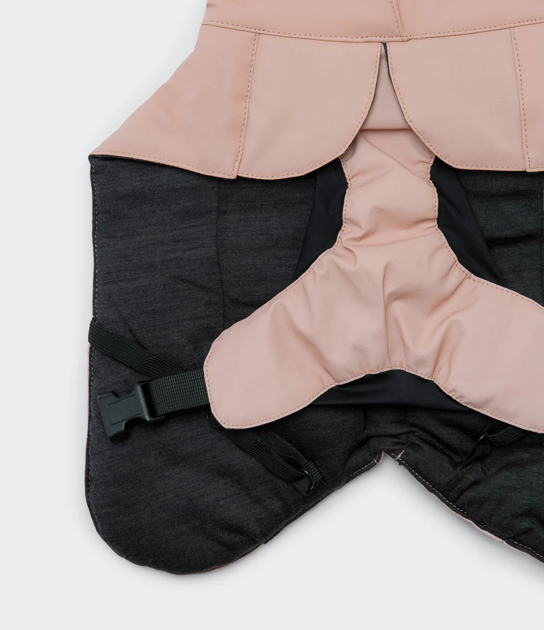 Hundewintermantel VISIBILITY WINTER JACKET WOOL Rose