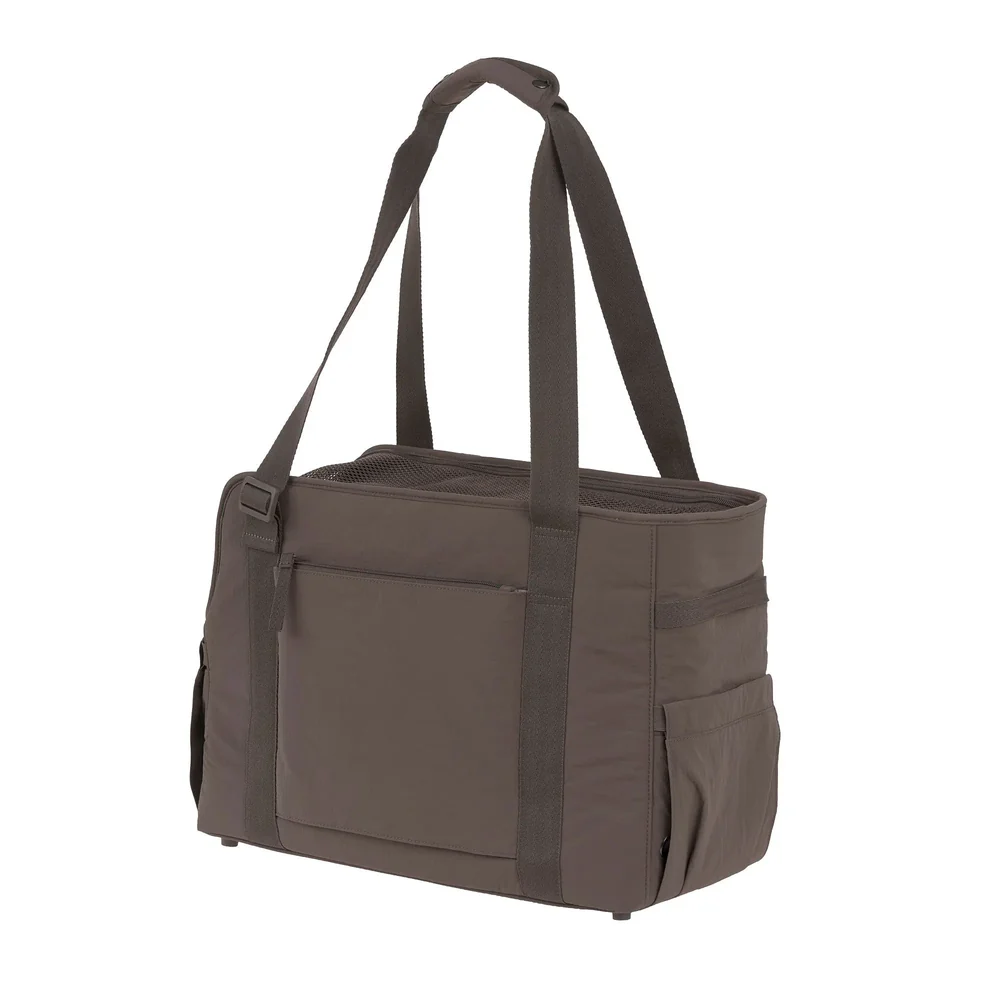Hundetasche WEDA crinkled chocolate