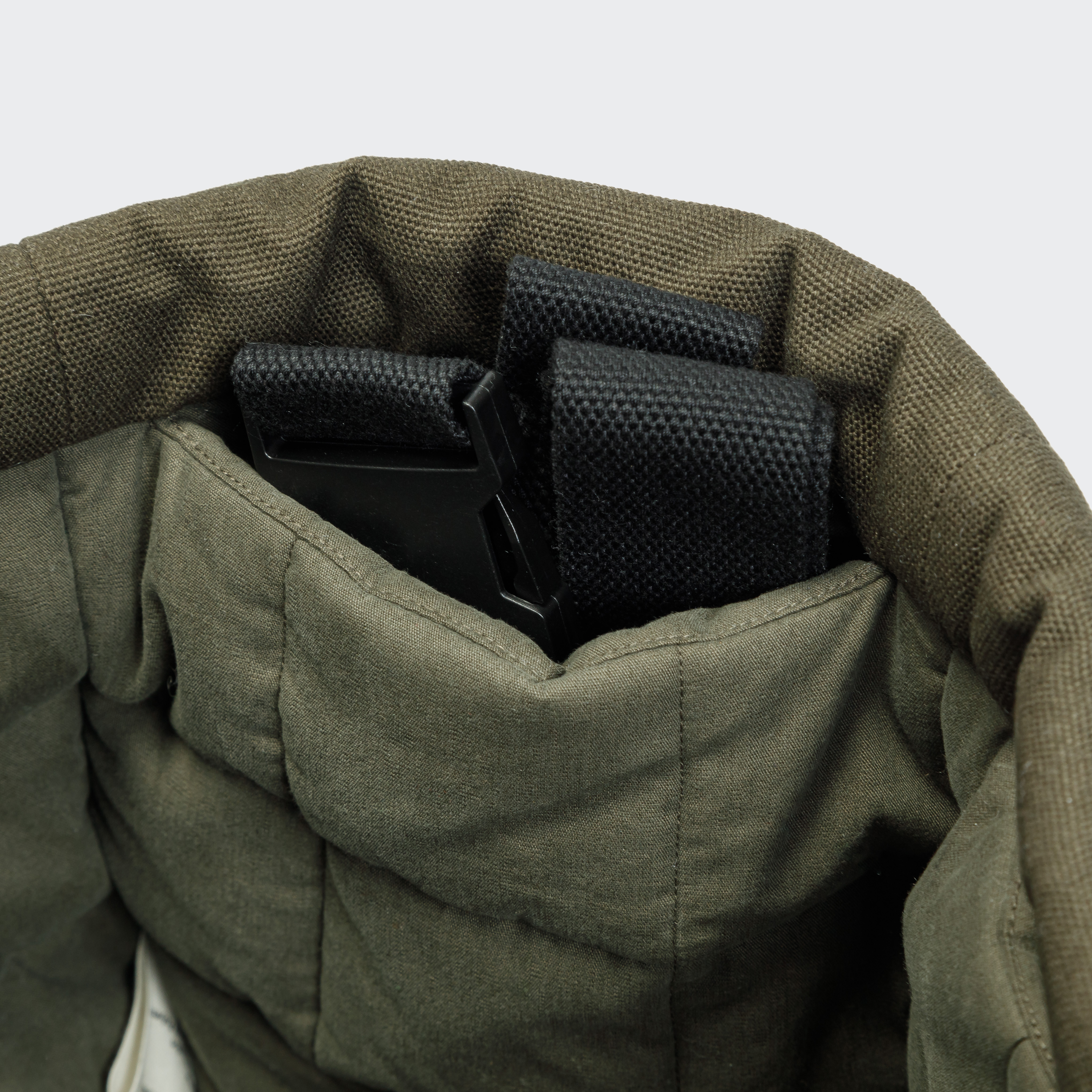 Hundetasche TURIN Canvas Olive