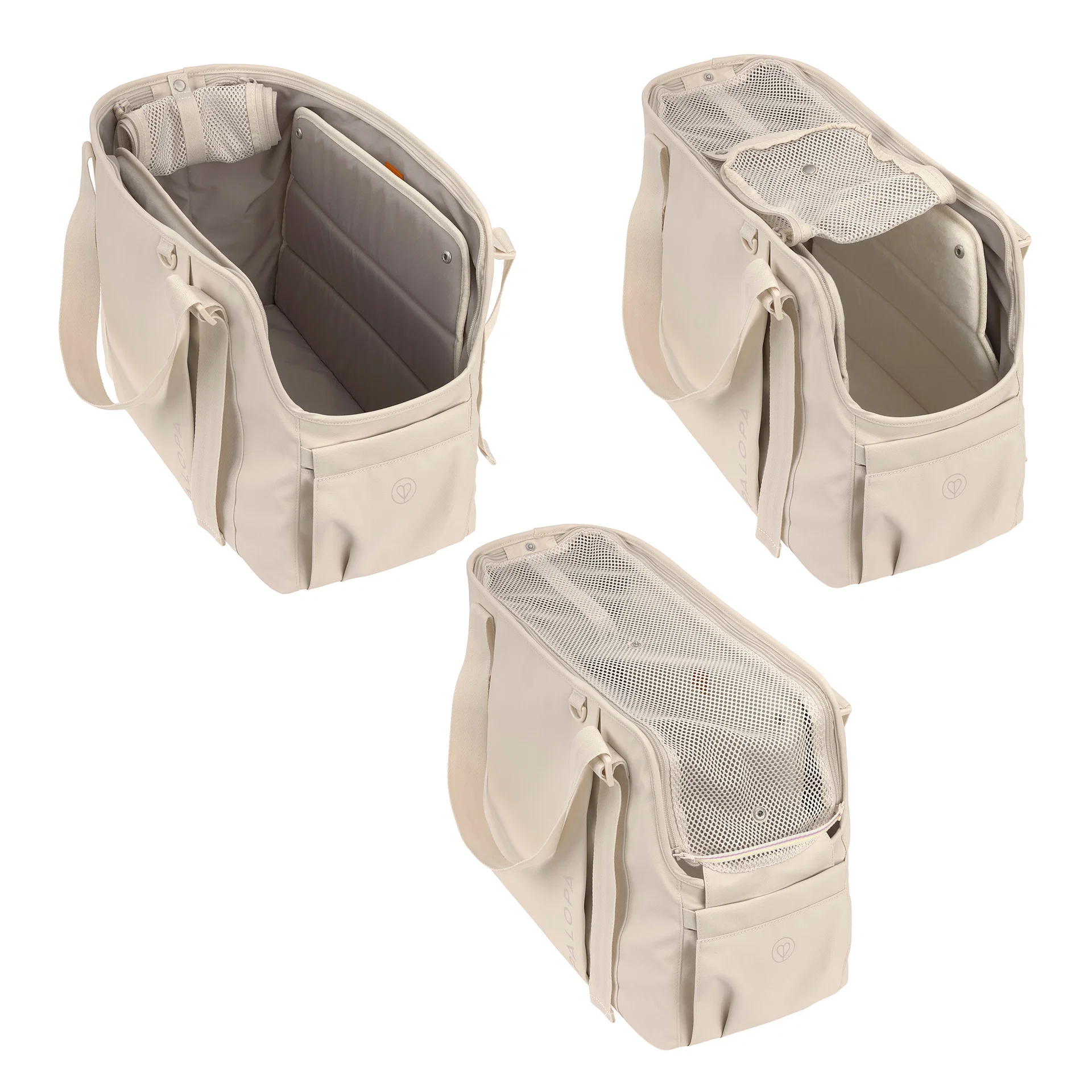 Hundetasche WEDA creme