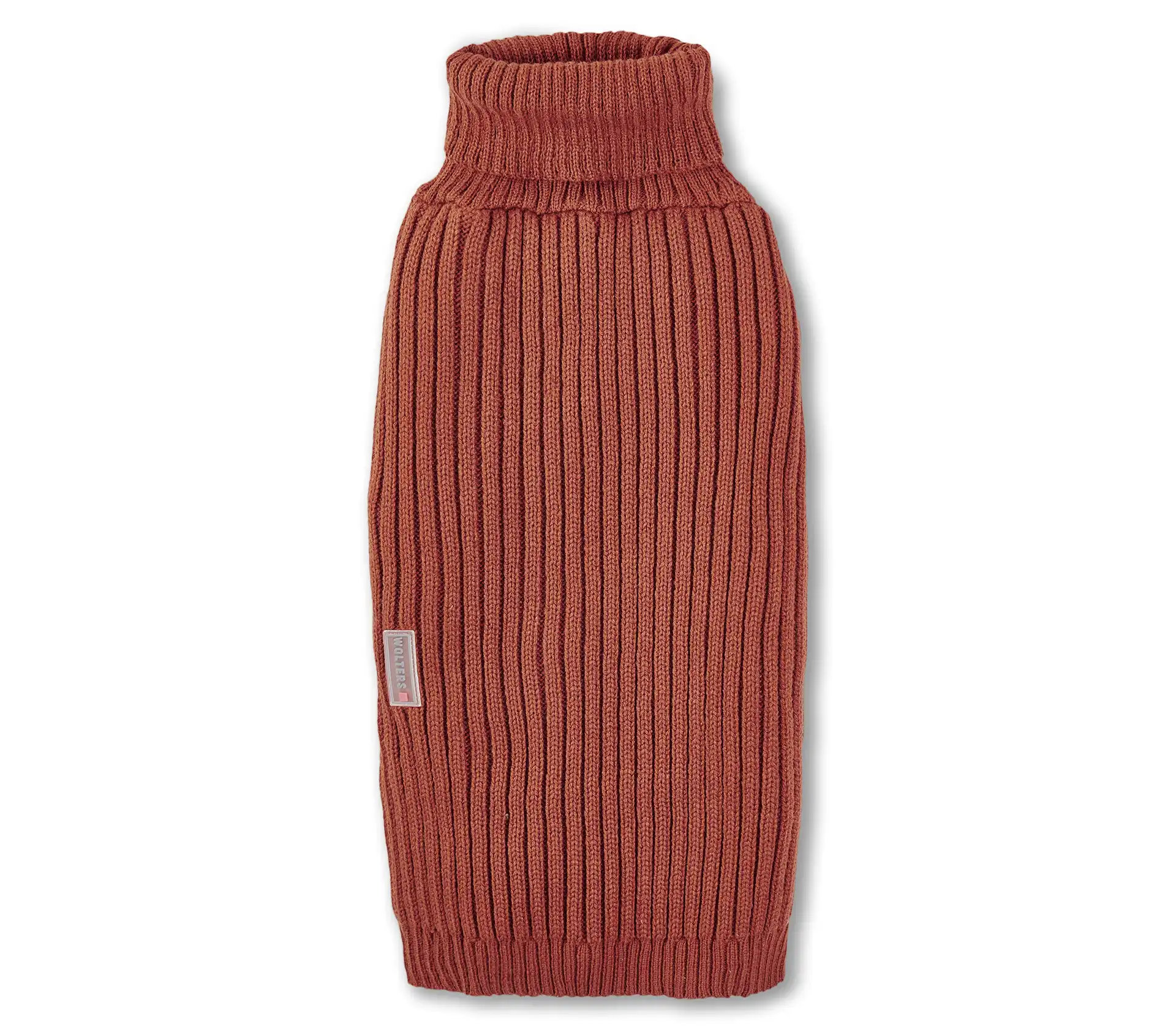 WOLTERS Strickpullover Ribsty rost