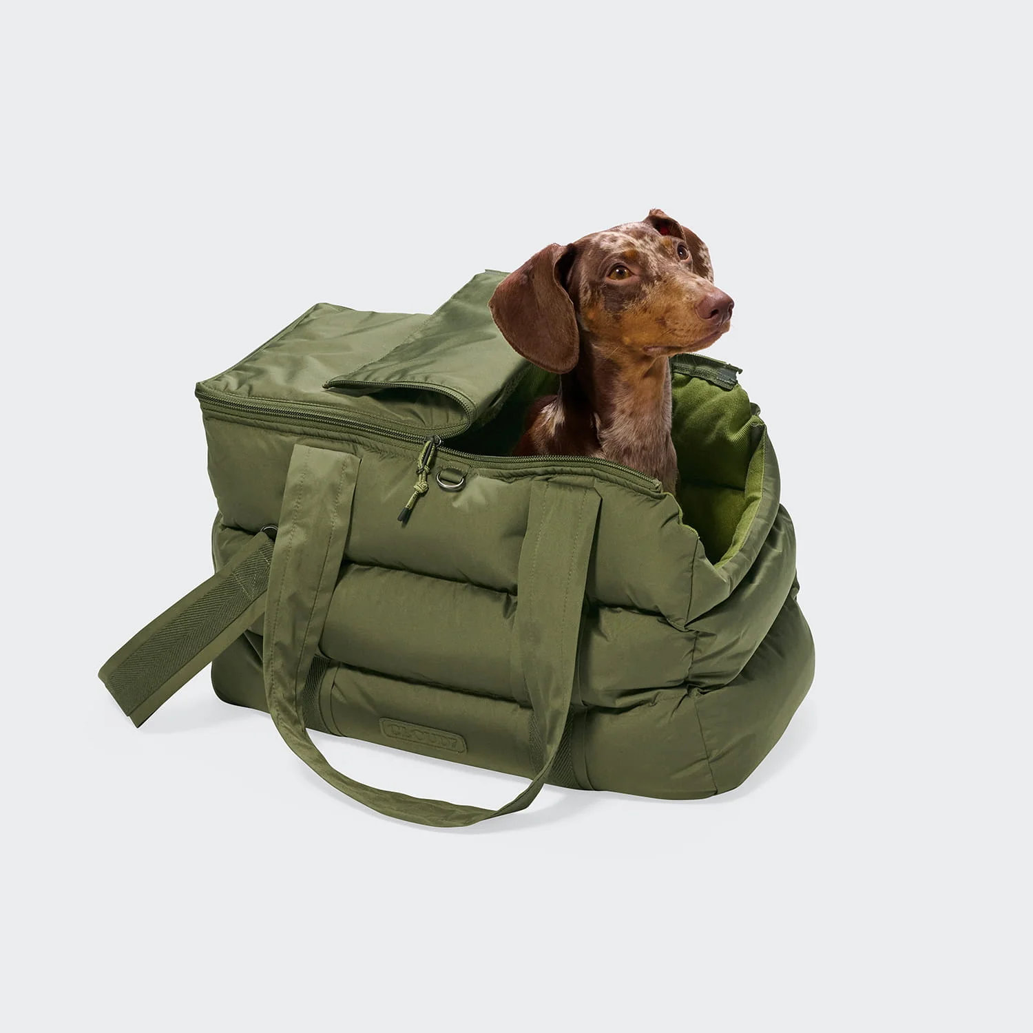CLOUD7 Hundetasche MONTREAL 2.0 Light Olive Gr. S