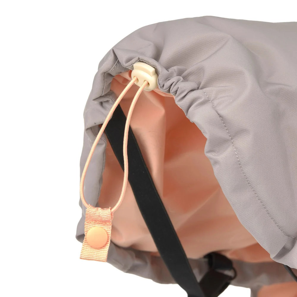 PALOPA Hundewintermantel Nolia Kurz Taupe – reguläre Passform Gr. 3