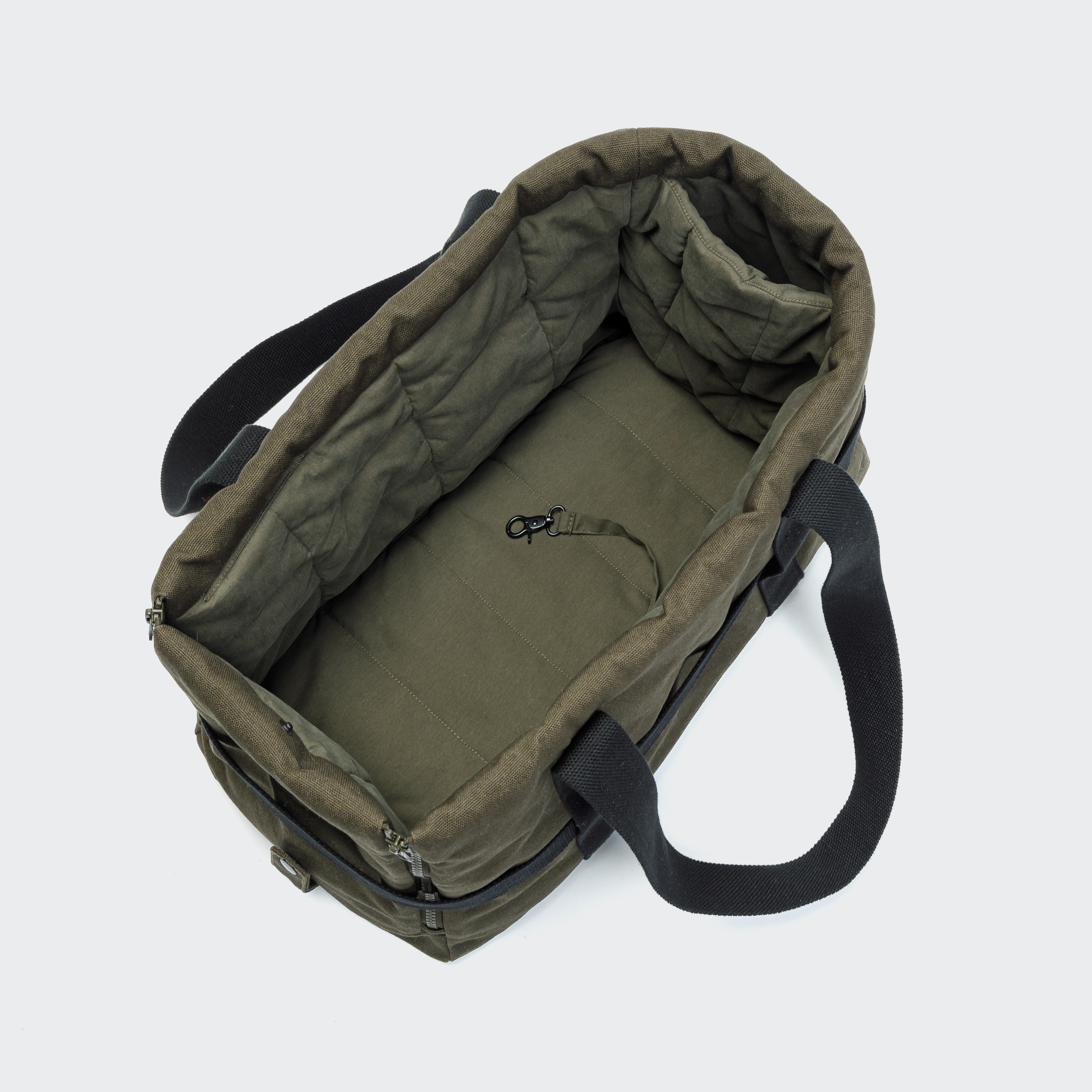 Hundetasche TURIN Canvas Olive