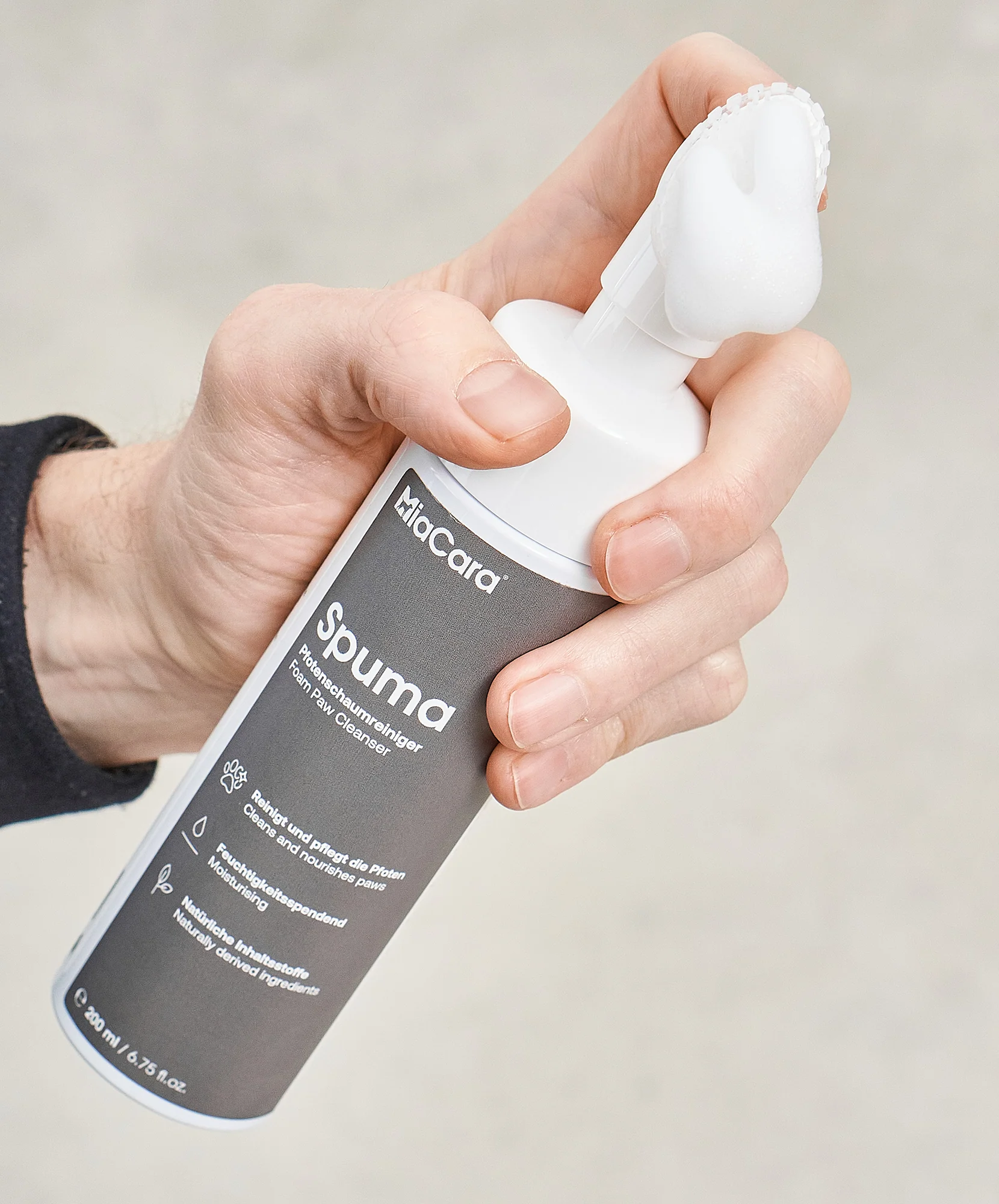 MiaCara SPUMA Pfotenschaumreiniger 200 ml 