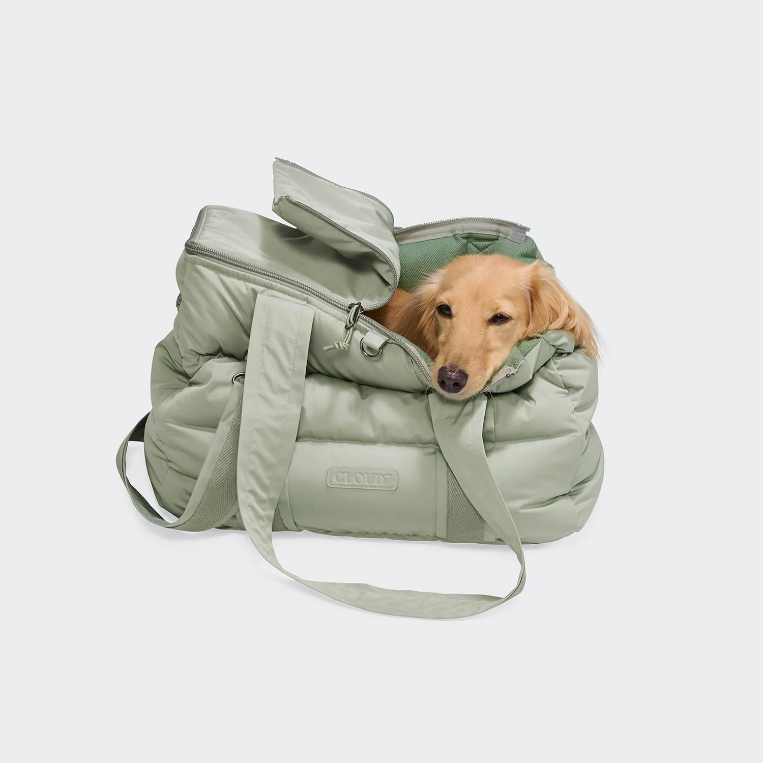 CLOUD7 Hundetasche MONTREAL 2.0 Dusty Mint Gr. S