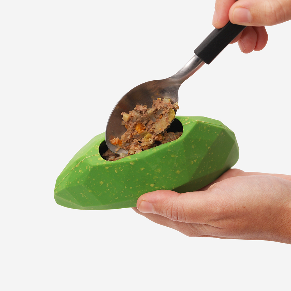 zee.dog Snackspielzeug SUPER VEGGIEZ Green Pears