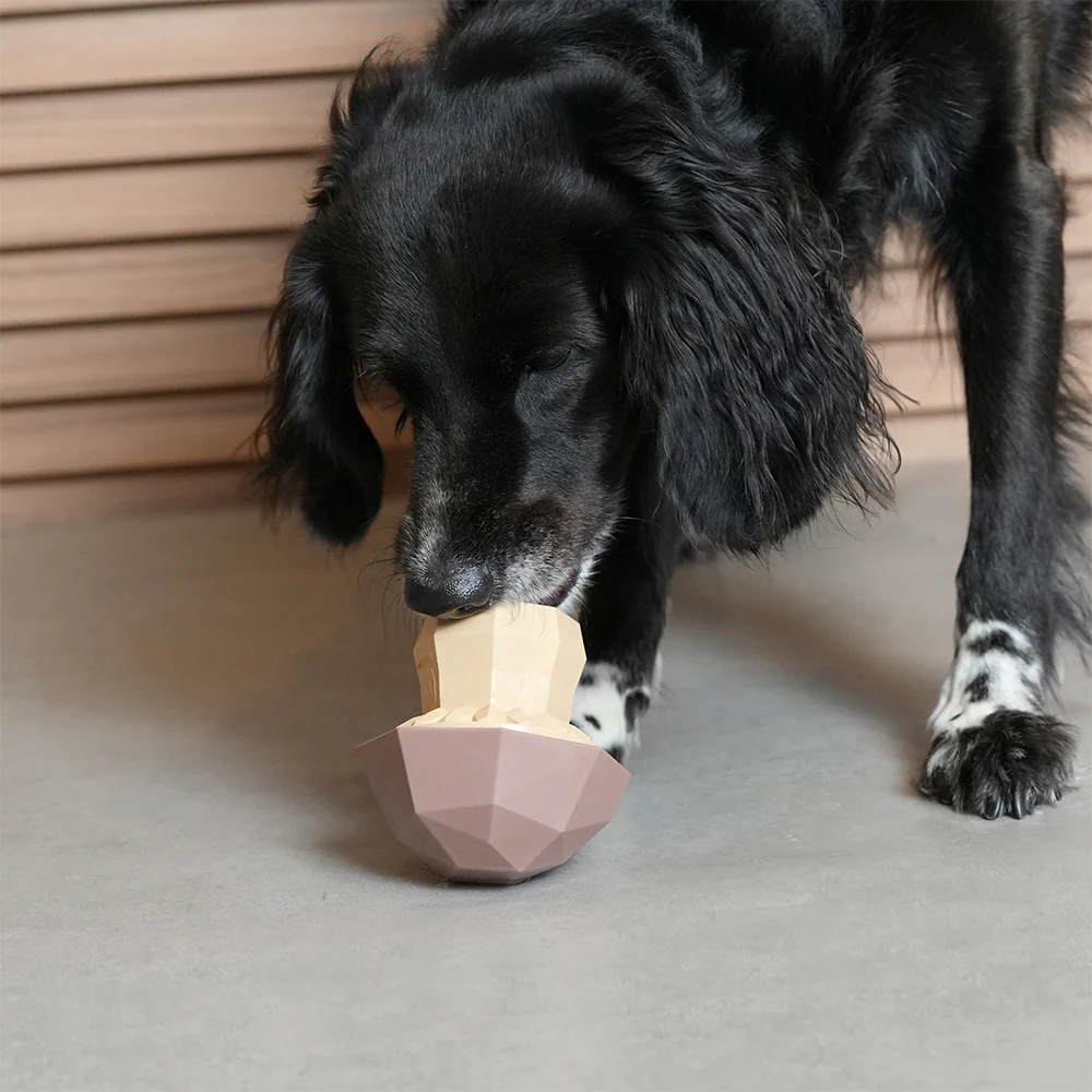 zee.dog Snackspielzeug SUPER VEGGIEZ Mushroom