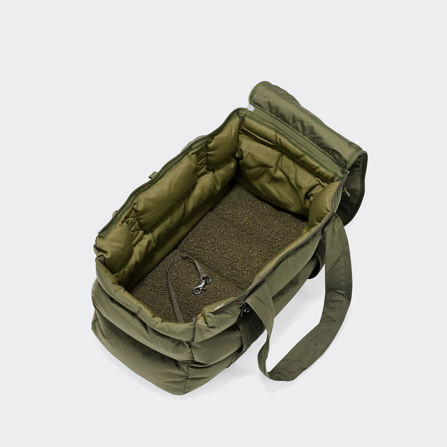 CLOUD7 Hundetasche MONTREAL 2.0 Light Olive Gr. S