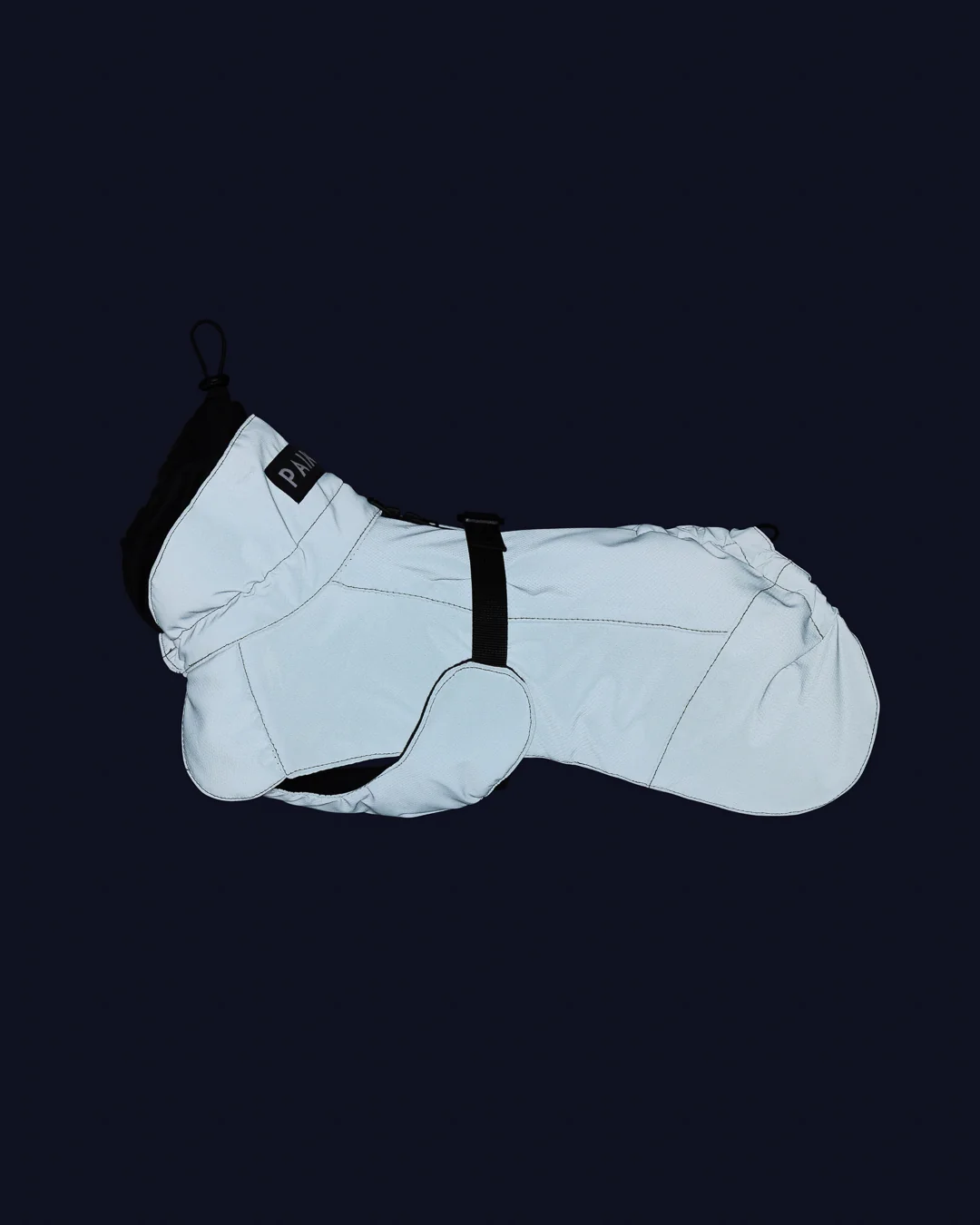 PAIKKA Visibility Hundewintermantel Seawool Oliv Gr. 25