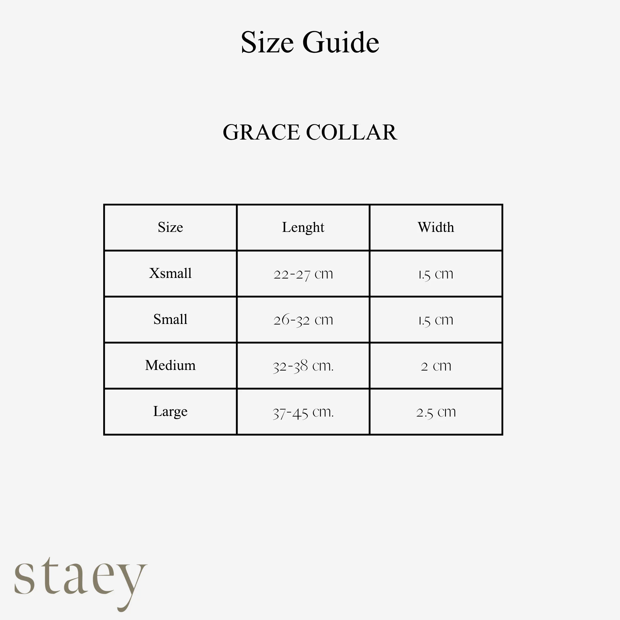 Hundehalsband GRACE Chestnut