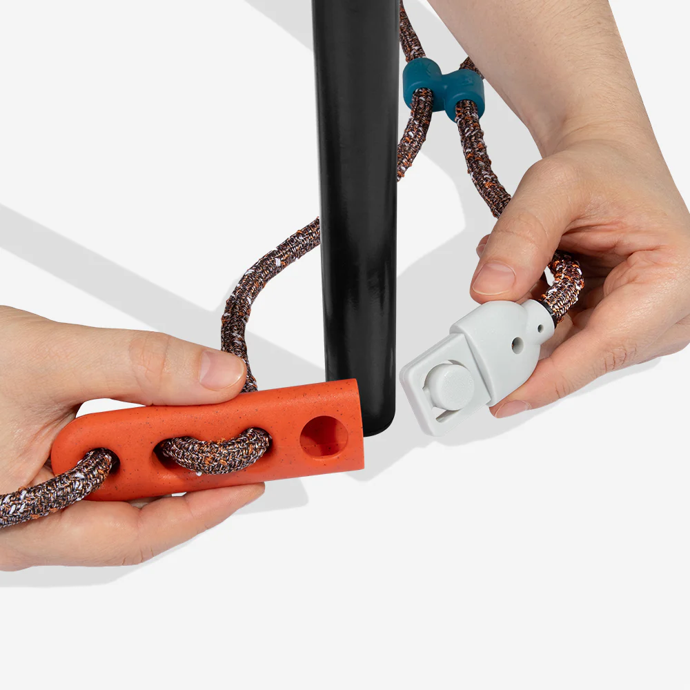 zee.dog Hundeleine Hands-Free Leash Reebok SUEDE Limitiert!!! 