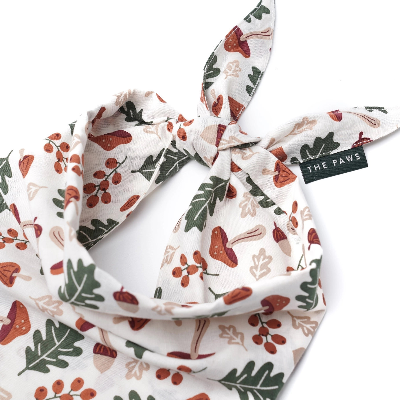 The Paws Hundehalstuch WOODLAND XS