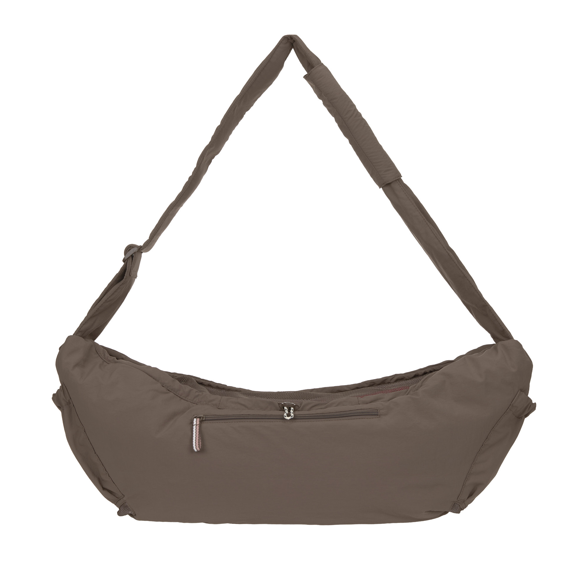 PALOPA Hundetragetasche Crinkled BARA Chocolate