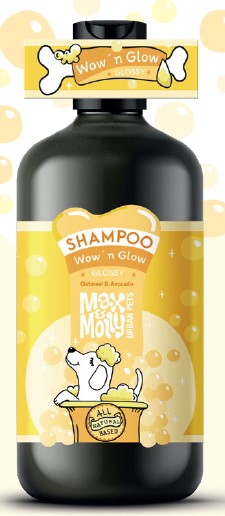 Glanz-Shampoo WOW`N GLOW  250 ml
