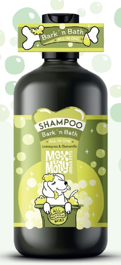 All in One - Shampoo BARK`N BATH 250 ml