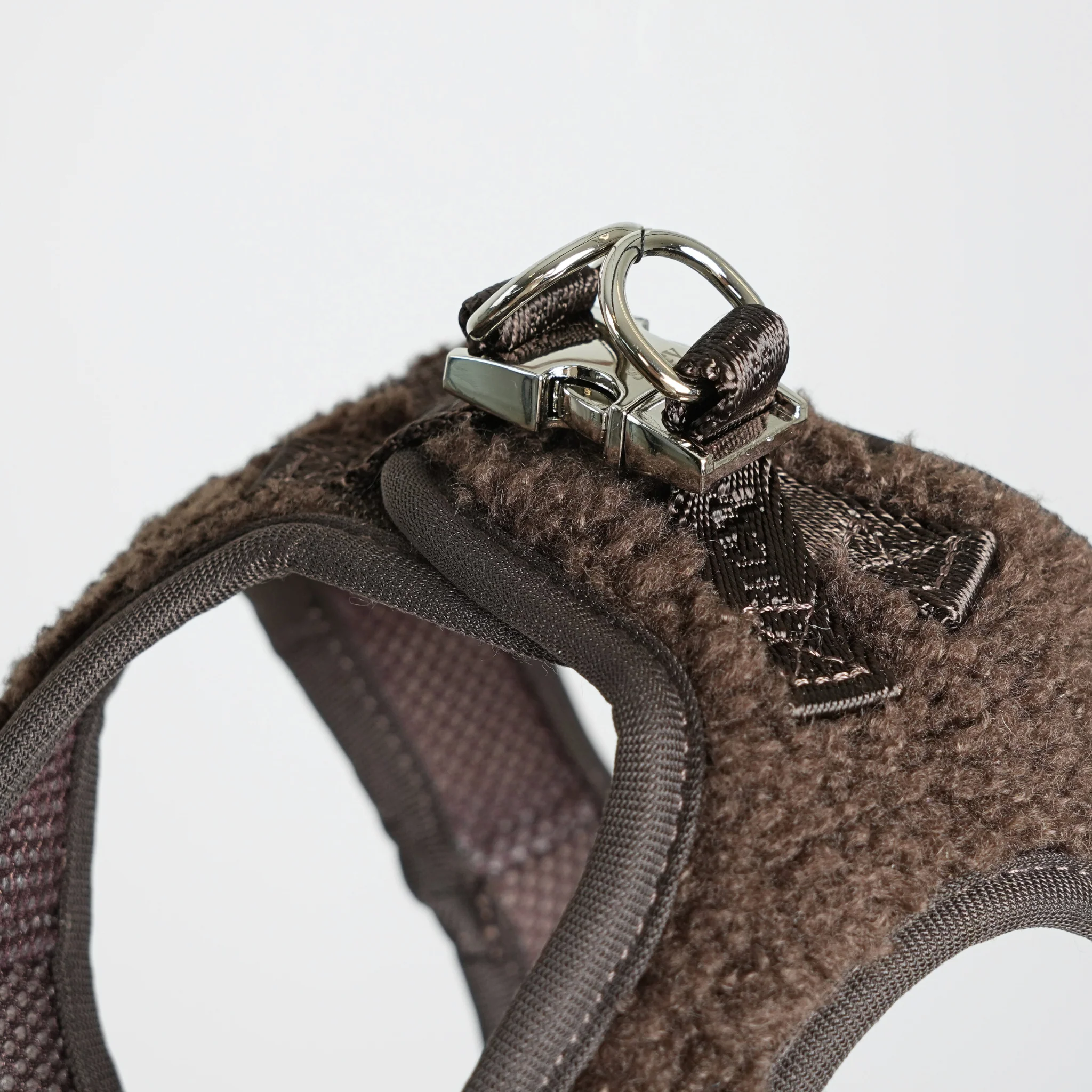 Step-In Hundegeschirr TEDDY Espresso