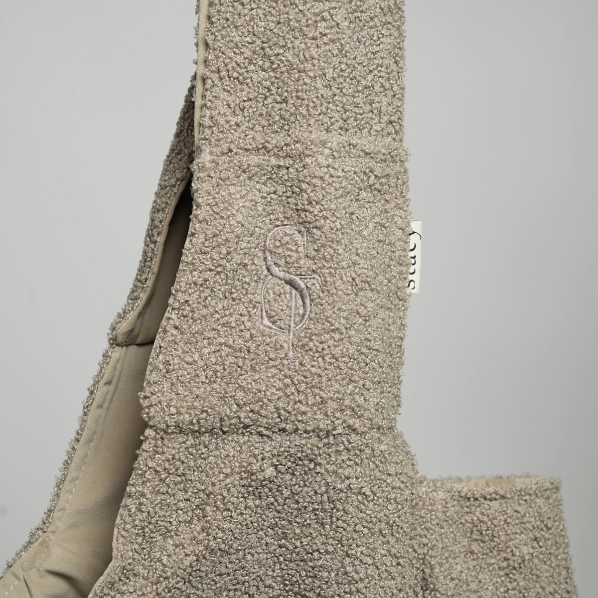 Hundetragetasche AVA Teddy Taupe
