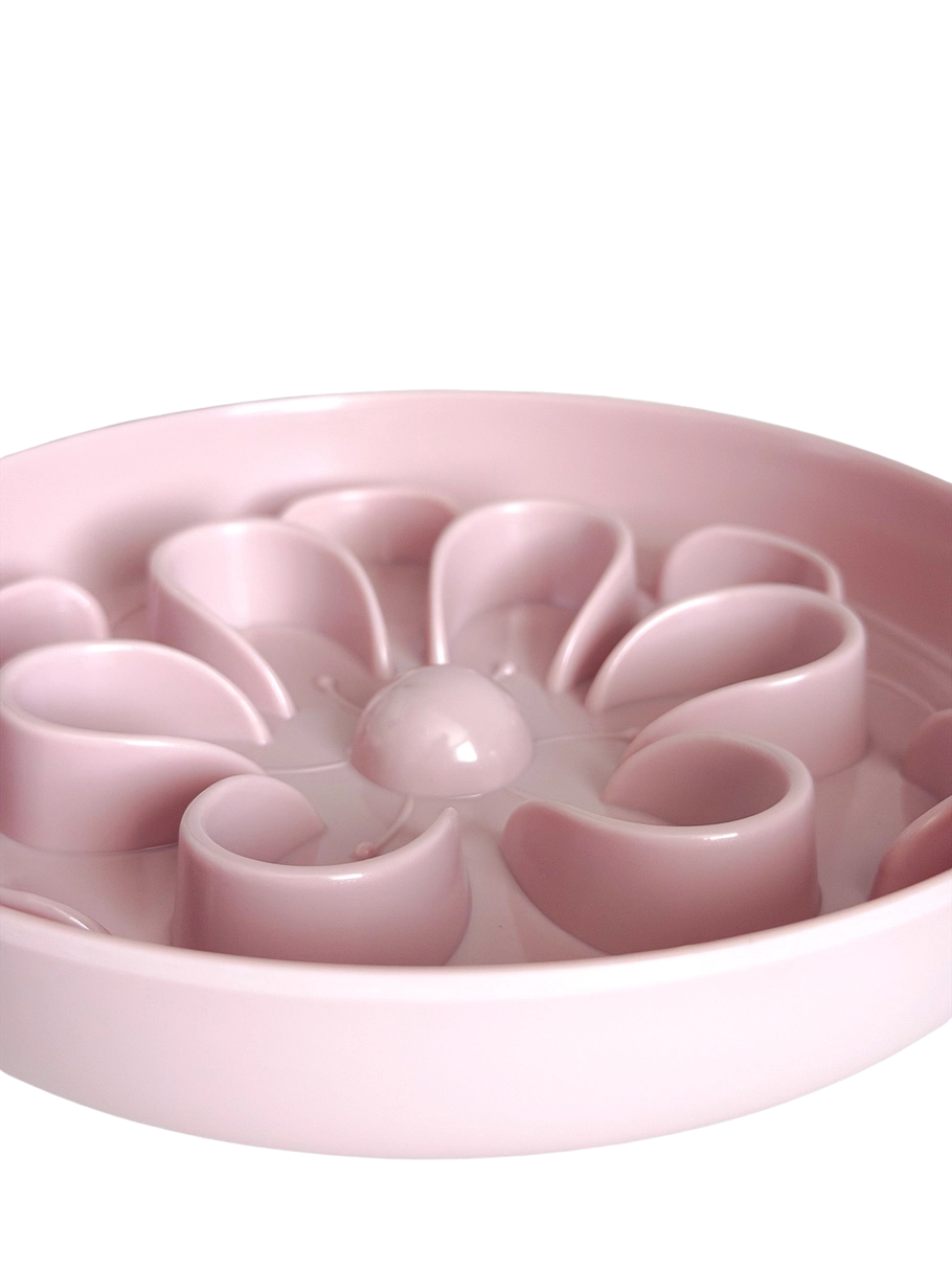 Slow Bowl ROSETTE Rosa