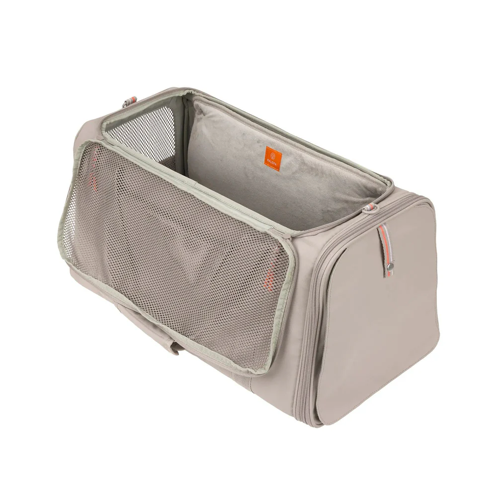 Hundetasche BENNO taupe