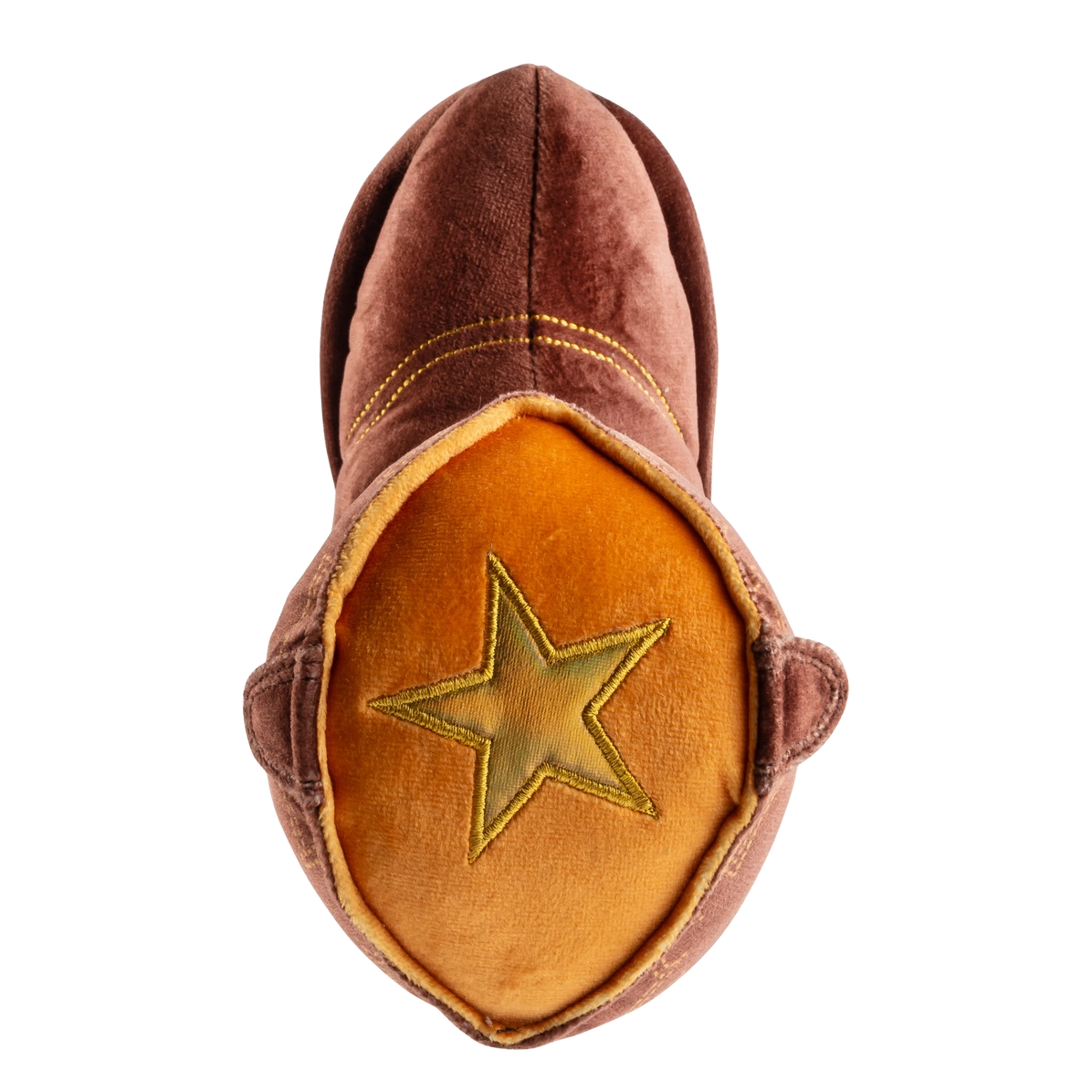 Hundespielzeug COWBOY BOOT Brown
