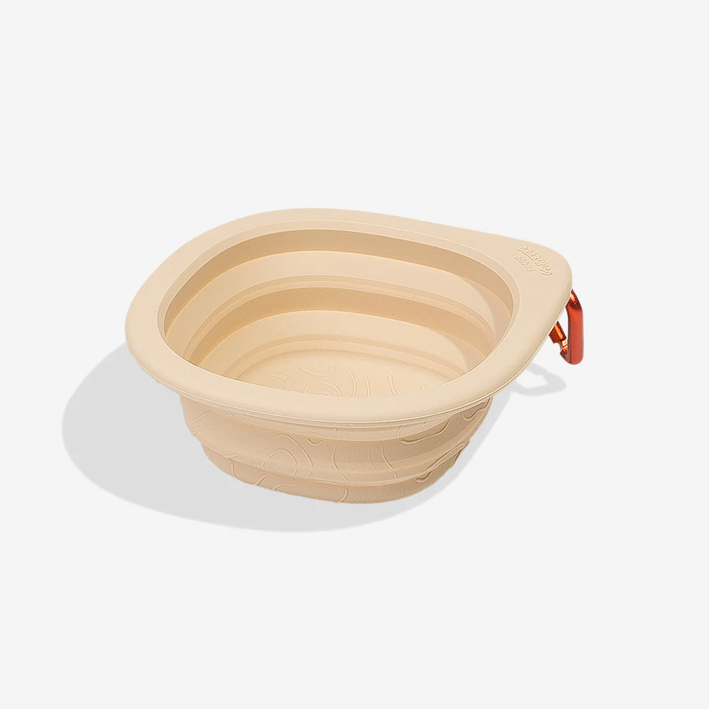 zee.dog Faltnapf GO BOWL Biscotti
