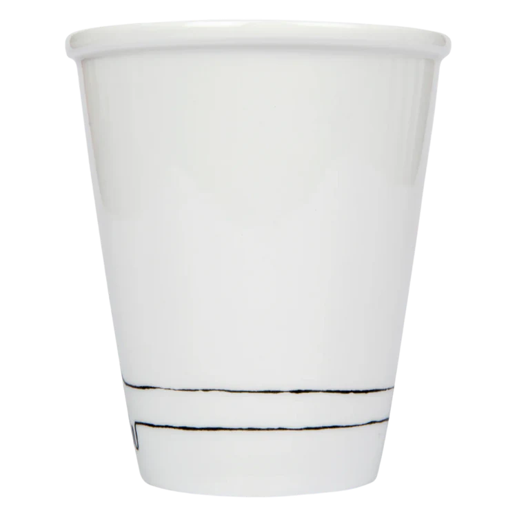 Porzellanbecher TECKEL