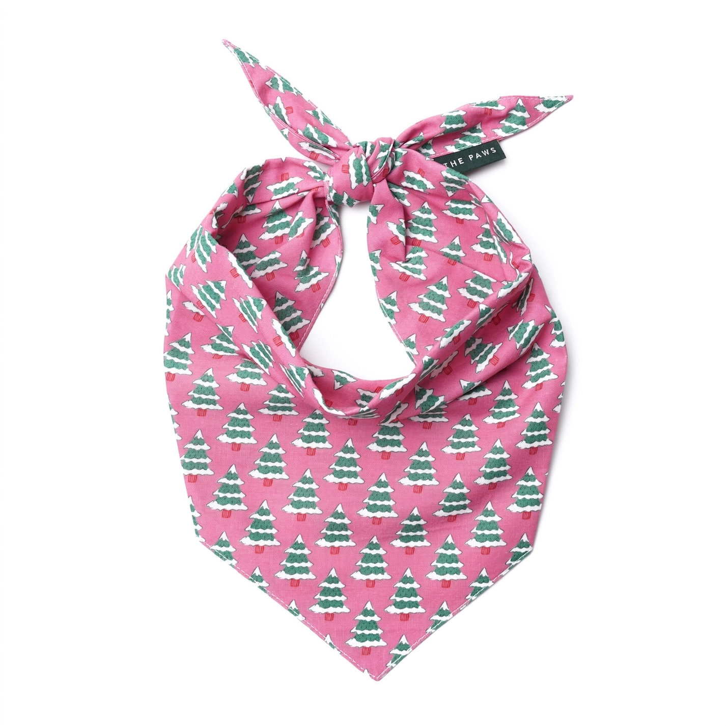 The Paws Hundehalstuch PINK ALPINE