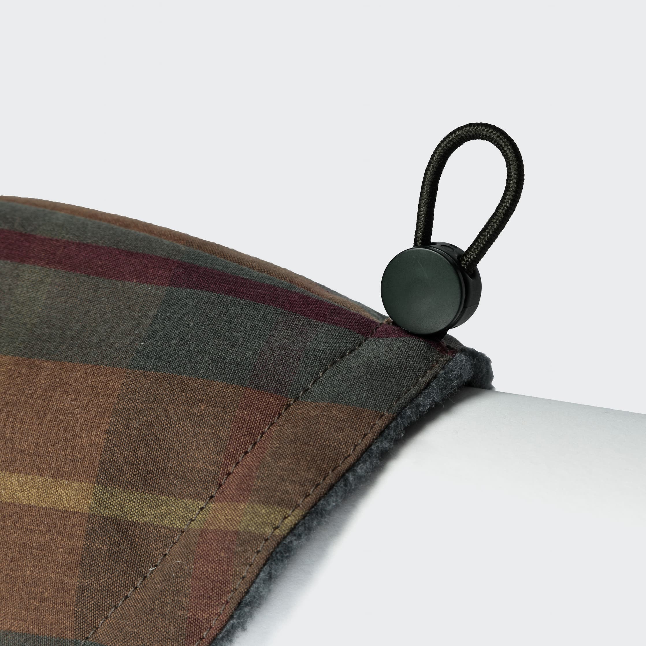 Cloud7 Hundemantel Dackel BROOKLYN Waxed Tartan Gr. 5