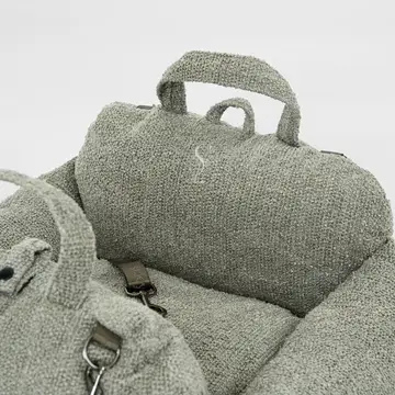 Autositz für Hunde TOVA 2‑in‑1‑Autositz | Oat Bouclé