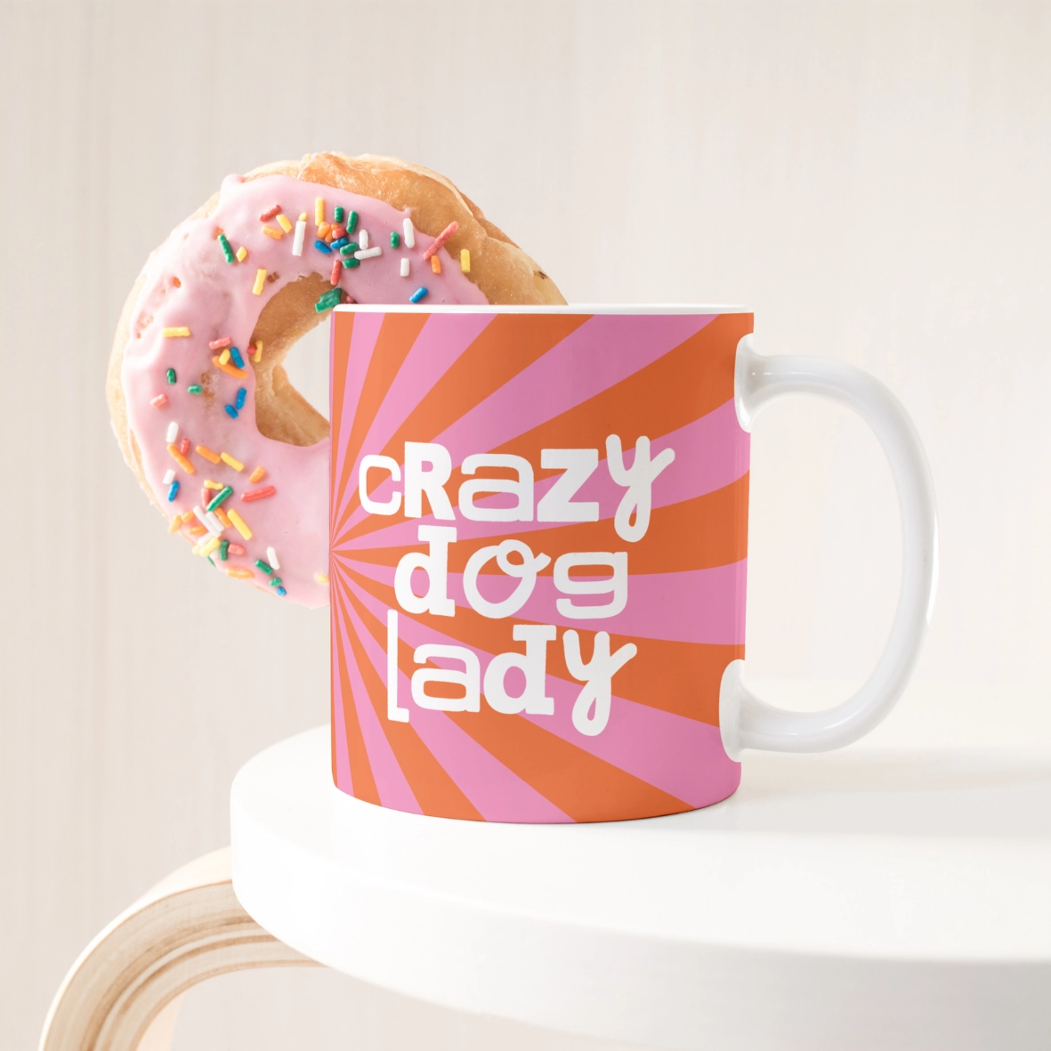 Becher CRAZY DOG LADY