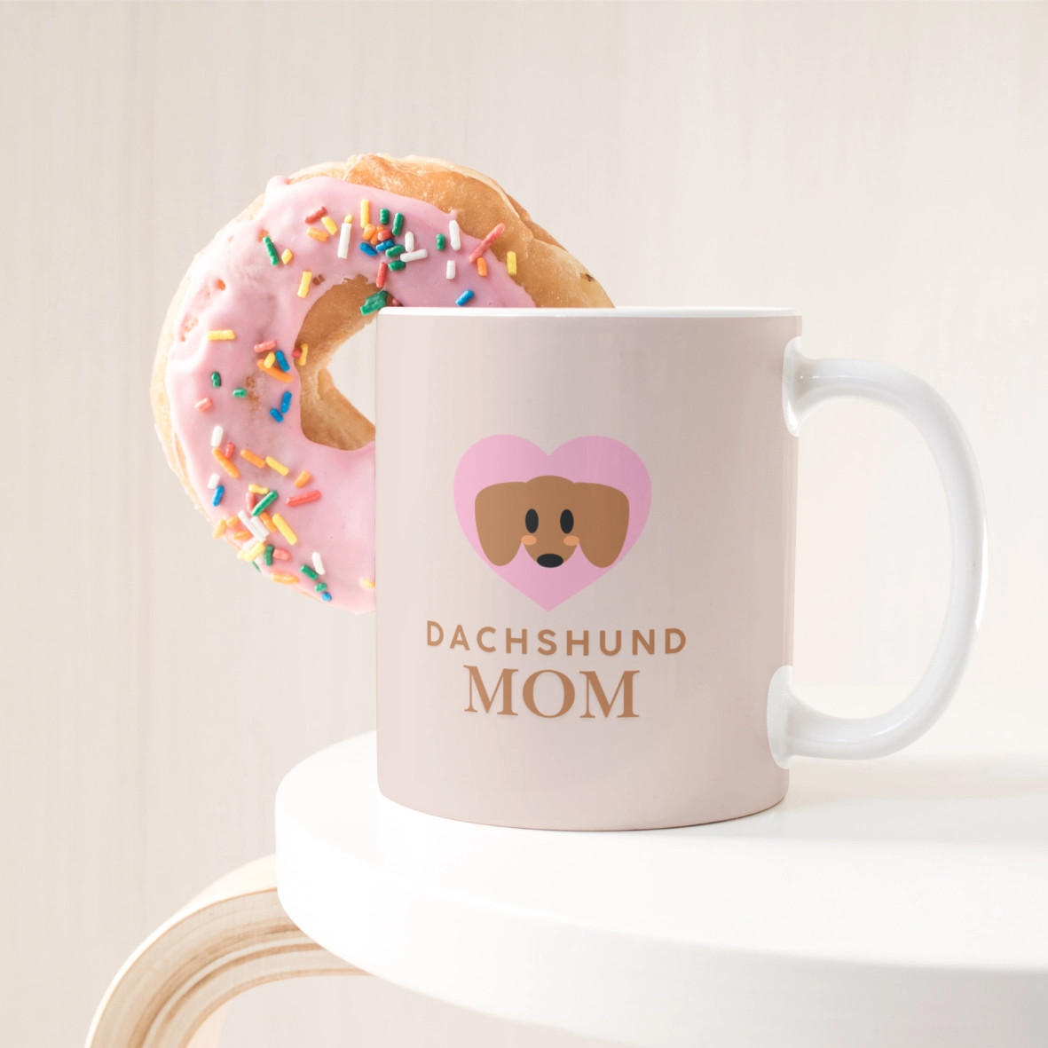 Becher DACHSHUND MOM