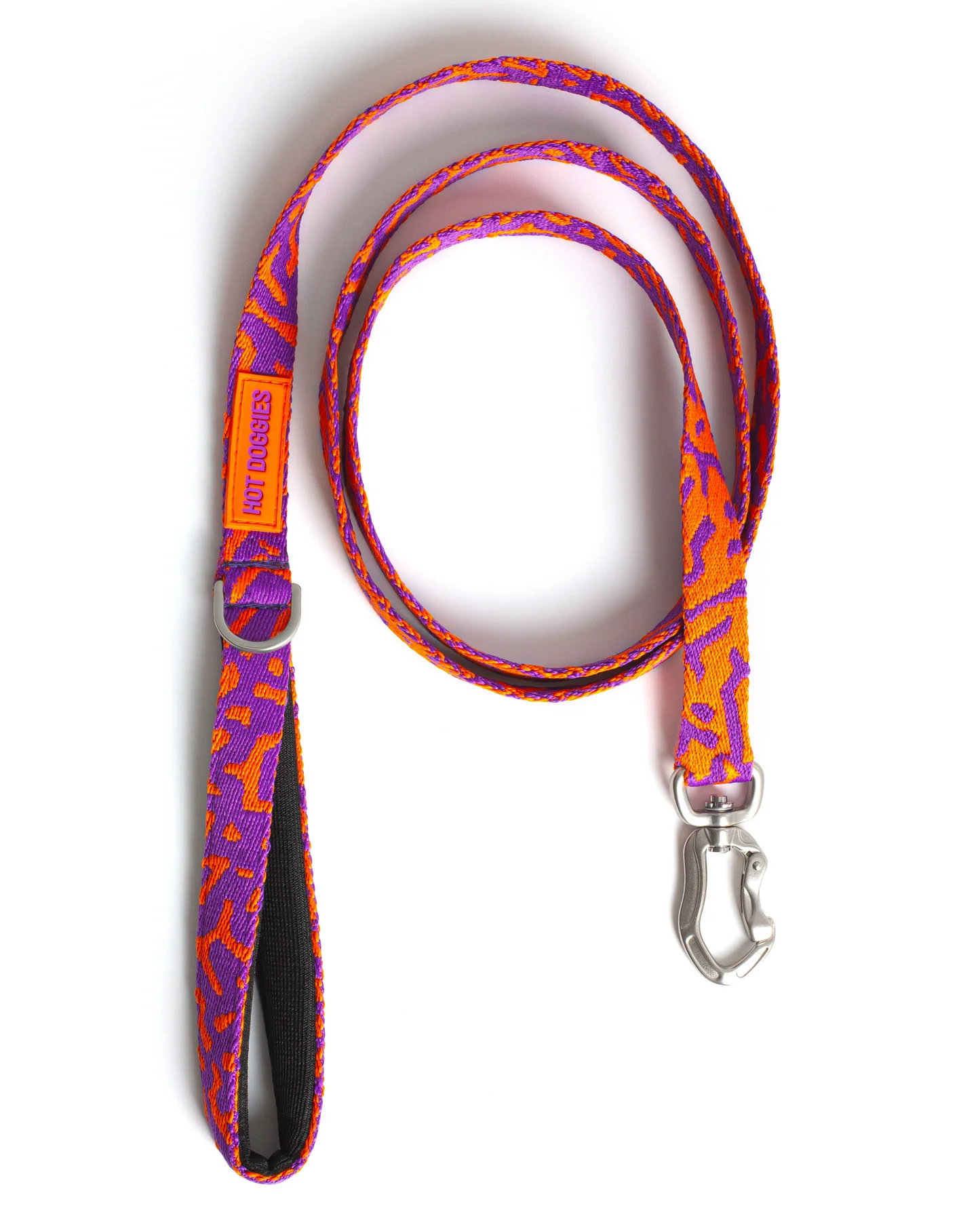 HOT DOGGIES® Klassische Leine POPPY SUNRISE