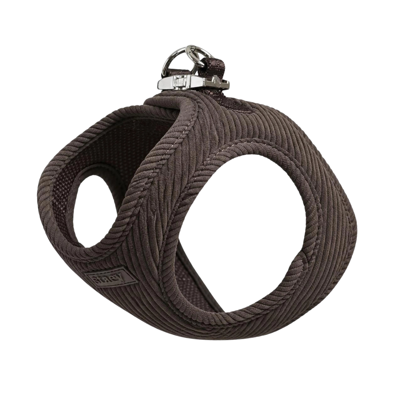 staey Step-In Hundegeschirr SAGA Corduroy Dark Oat