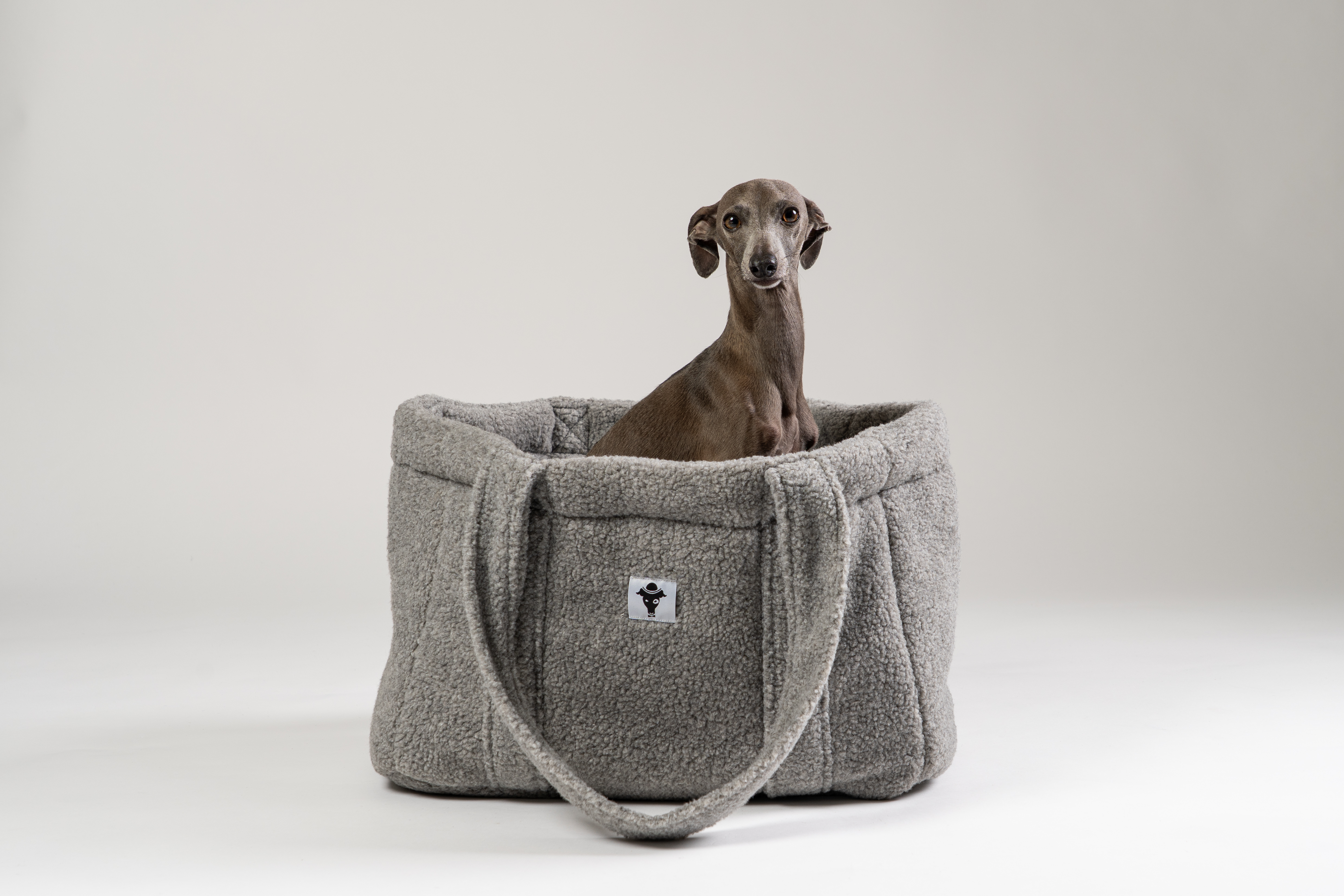 Teddy Shopper Grey