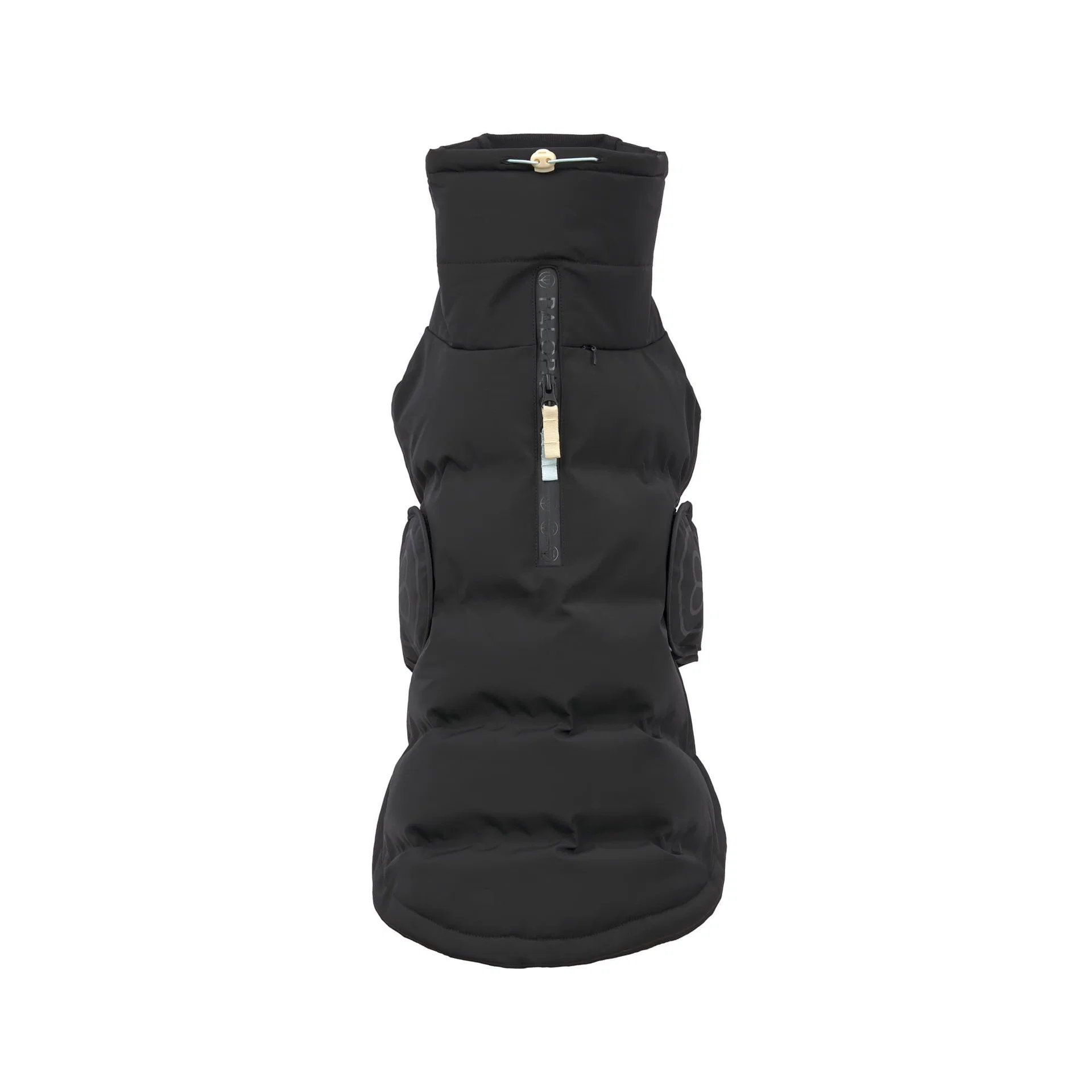 PALOPA Hundewintermantel Nolia Kurz Black – reguläre Passform Gr. 3