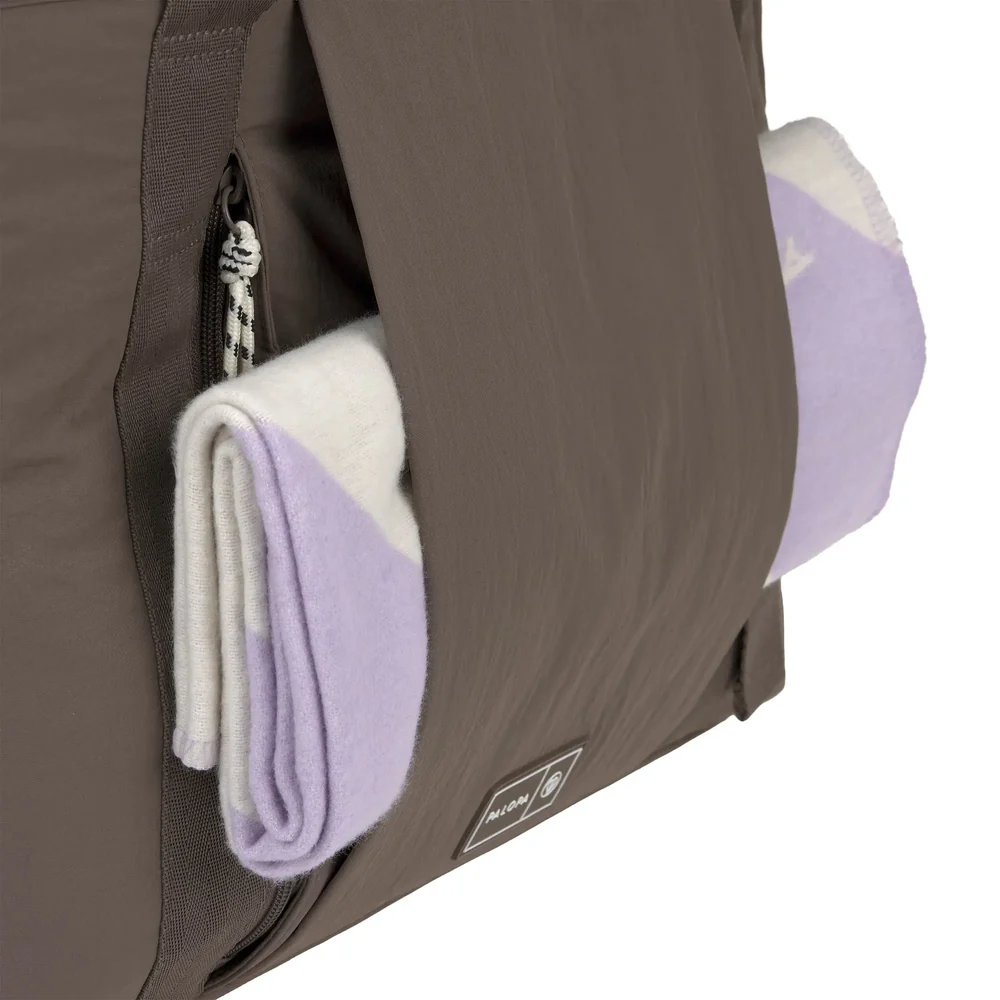 Hundetasche WEDA crinkled chocolate