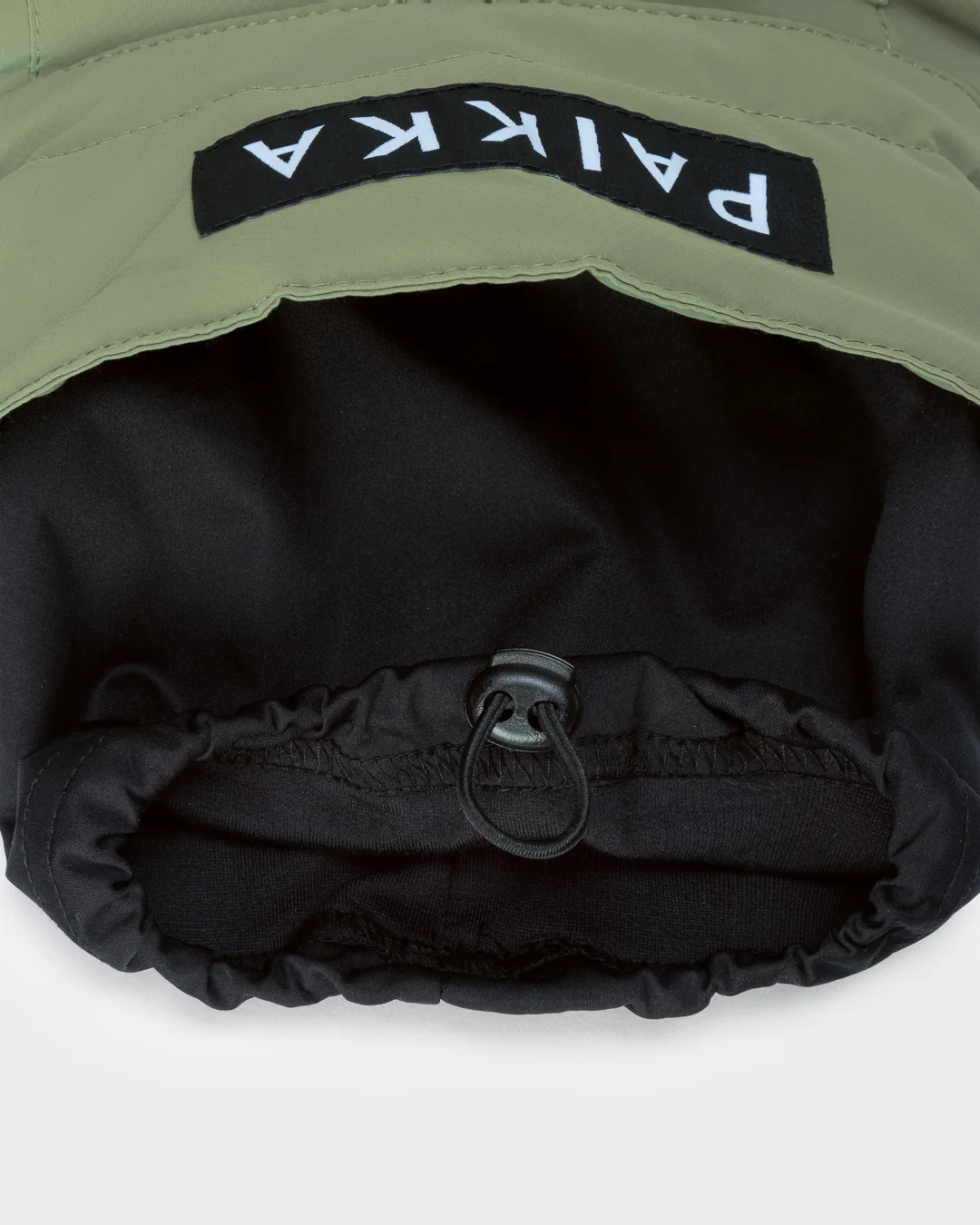 PAIKKA Visibility Hundewintermantel Seawool Oliv Gr. 25
