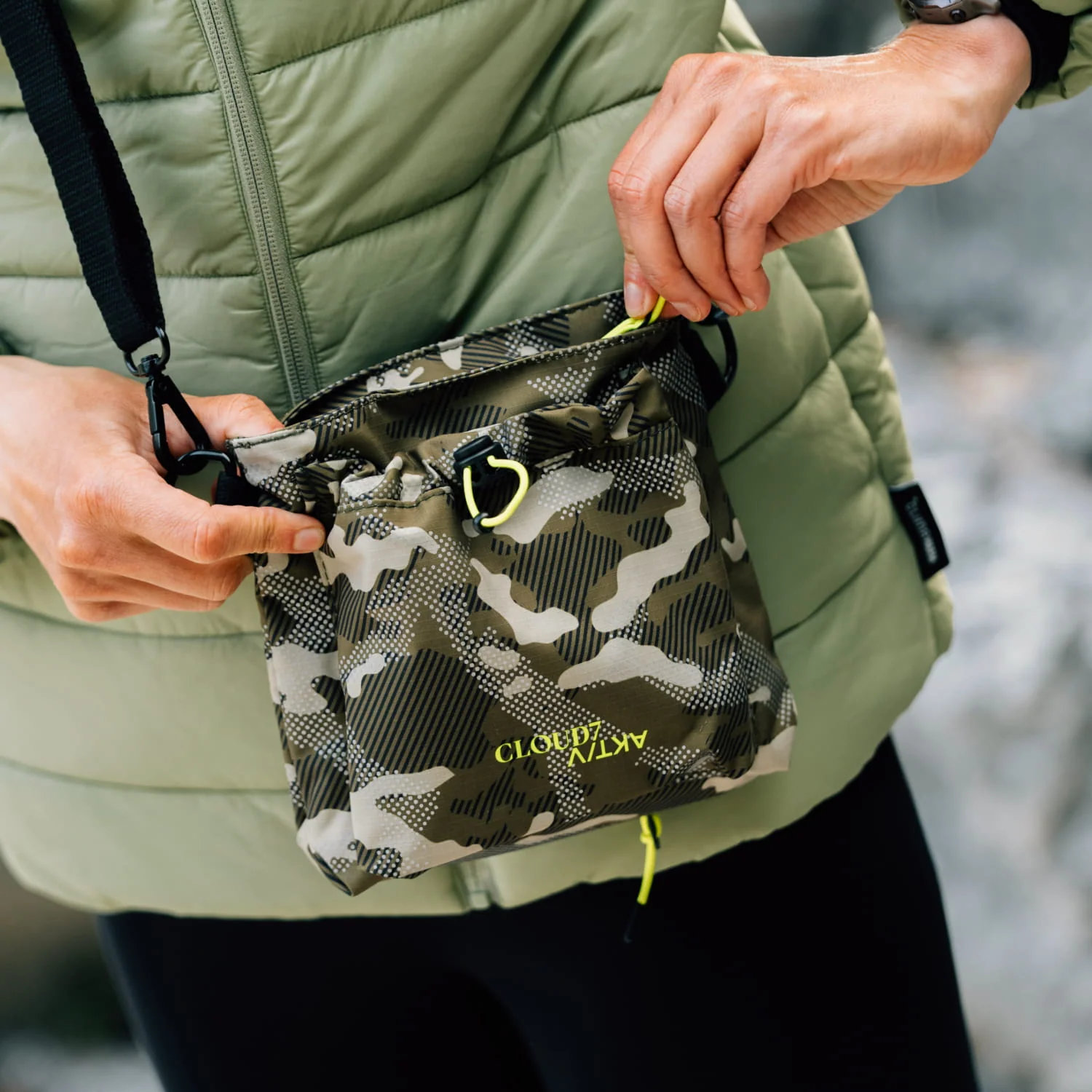 Leckerlibeutel AKTIV Camo
