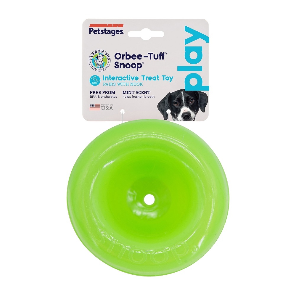 Planet Dog Hundespielzeug Orbee-Tuff® Lil' SNOOP Green Large
