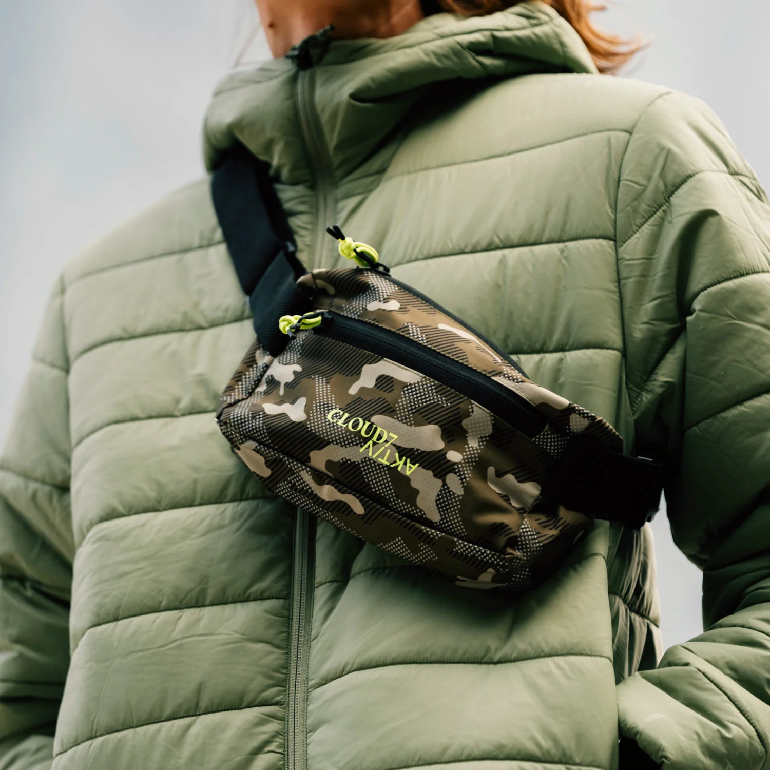 Cloud7 Gürteltasche AKTIV Camo
