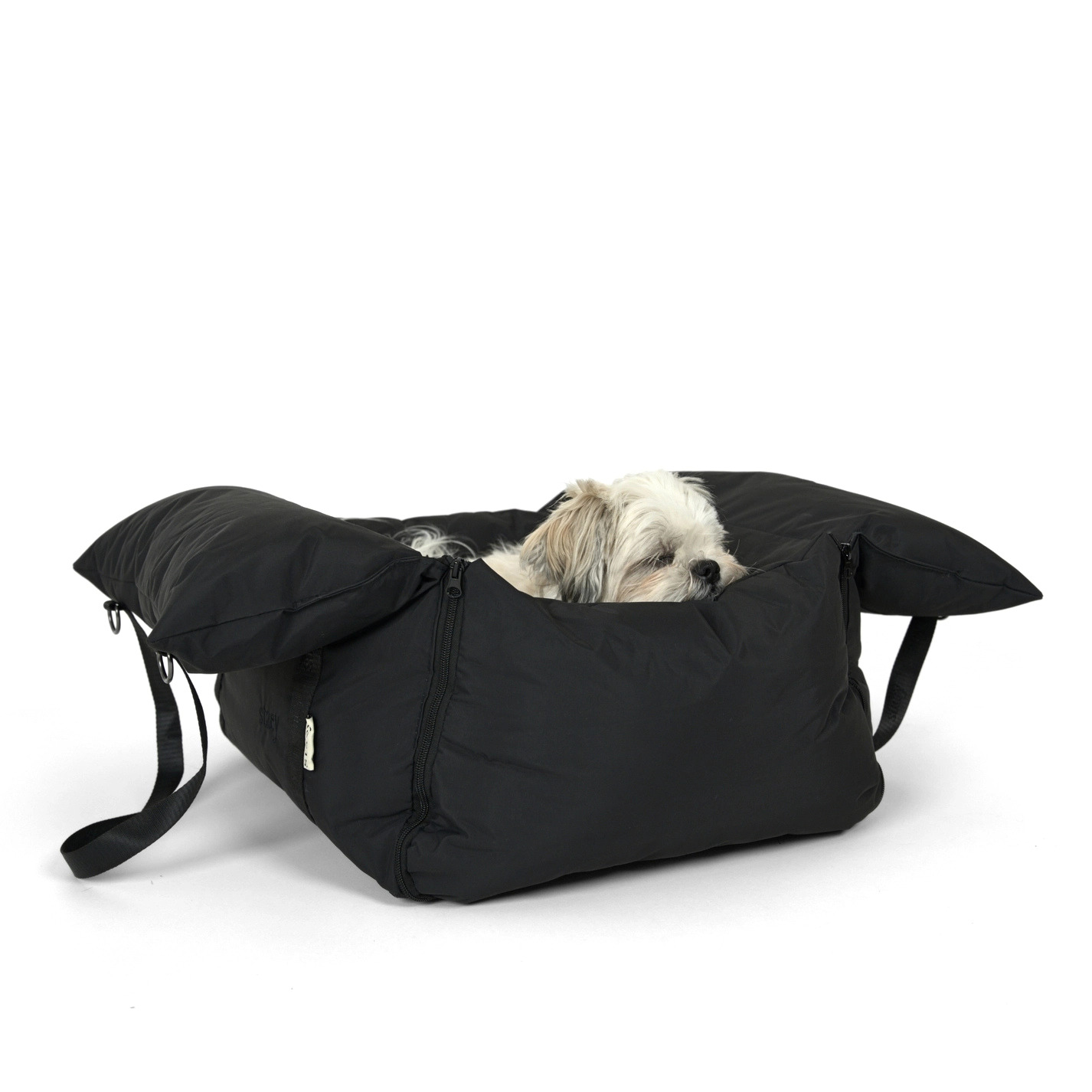 Staey THEA 3 in 1 Hundeautositz Charcoal