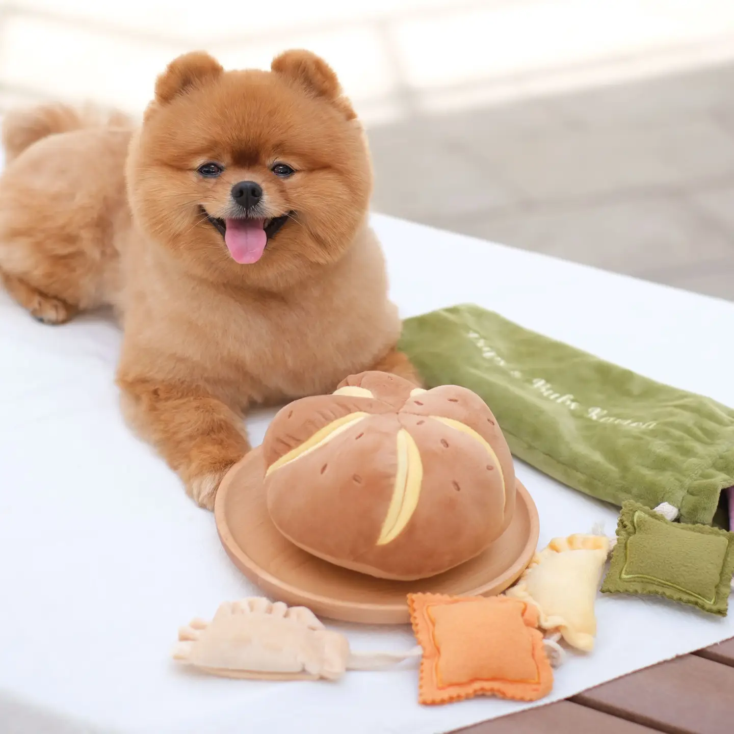 Schnüffelspielzeug CHEESY BREAD