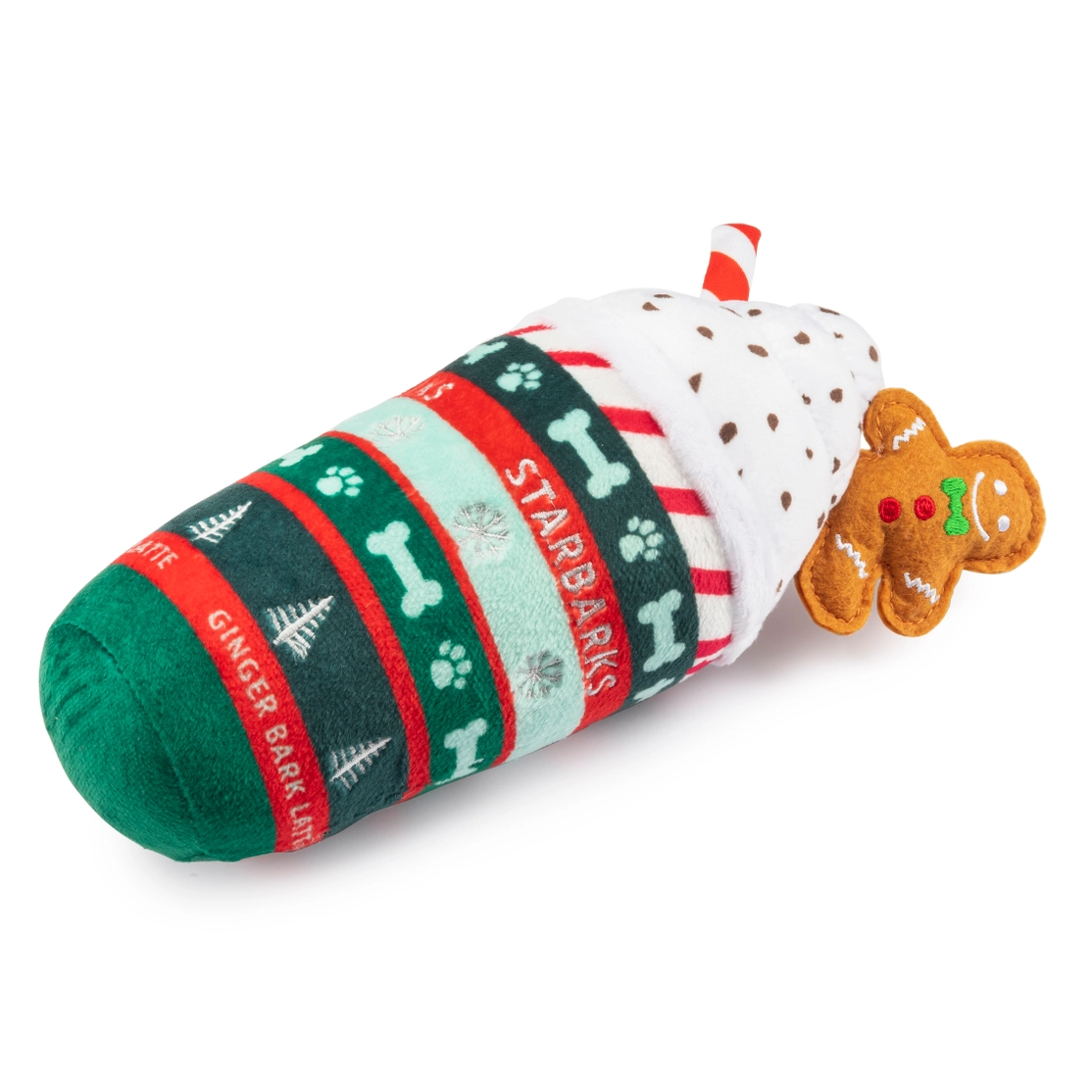 Hundespielzeug STARBARKS GINGER BARK LATTE