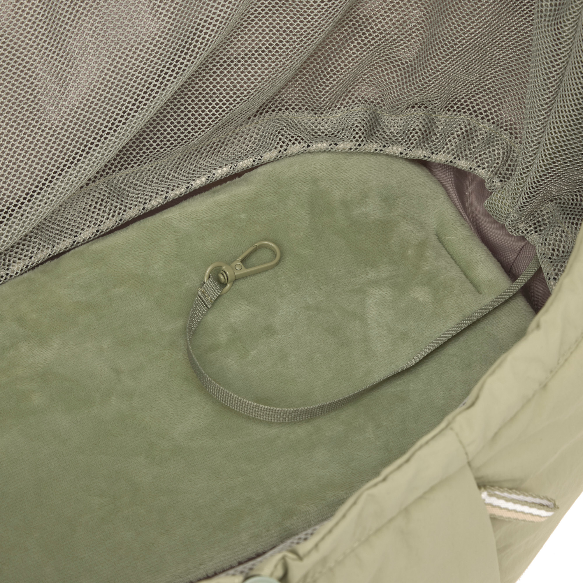 PALOPA Dog Bag BARA Crinkled Pale Olive